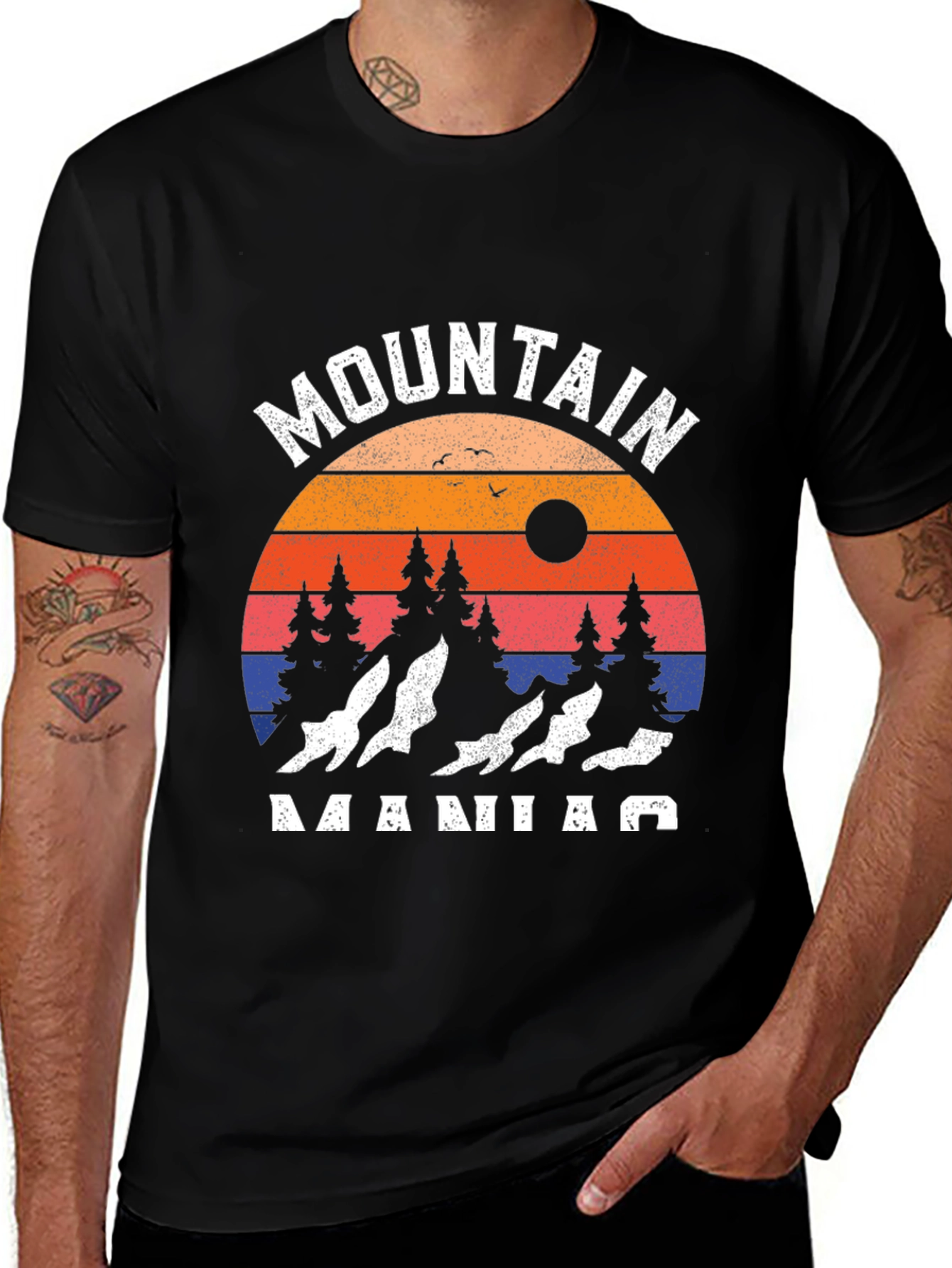Mountain Maniac Graphic Tee