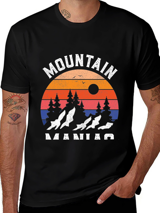 Mountain Maniac Graphic Tee