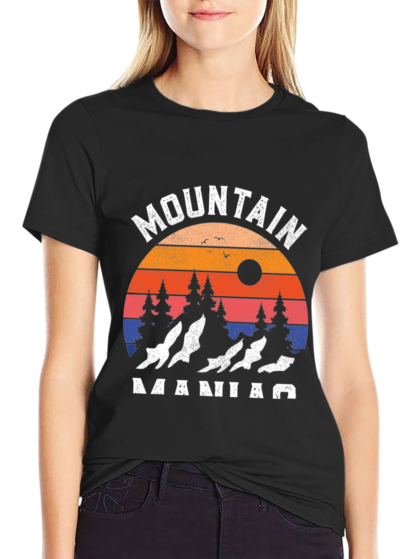 Mountain Maniac Graphic Tee