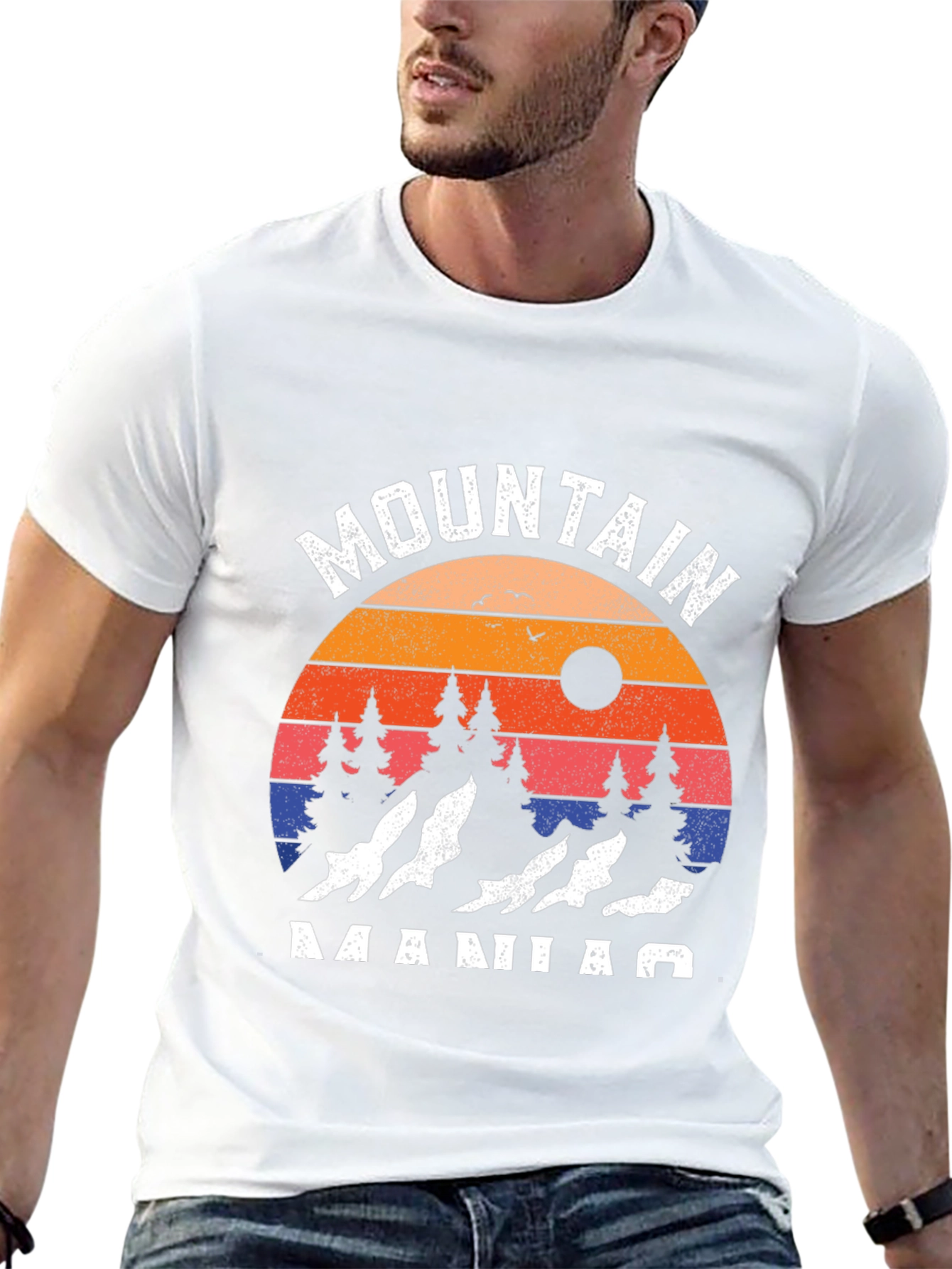 Mountain Maniac Graphic Tee