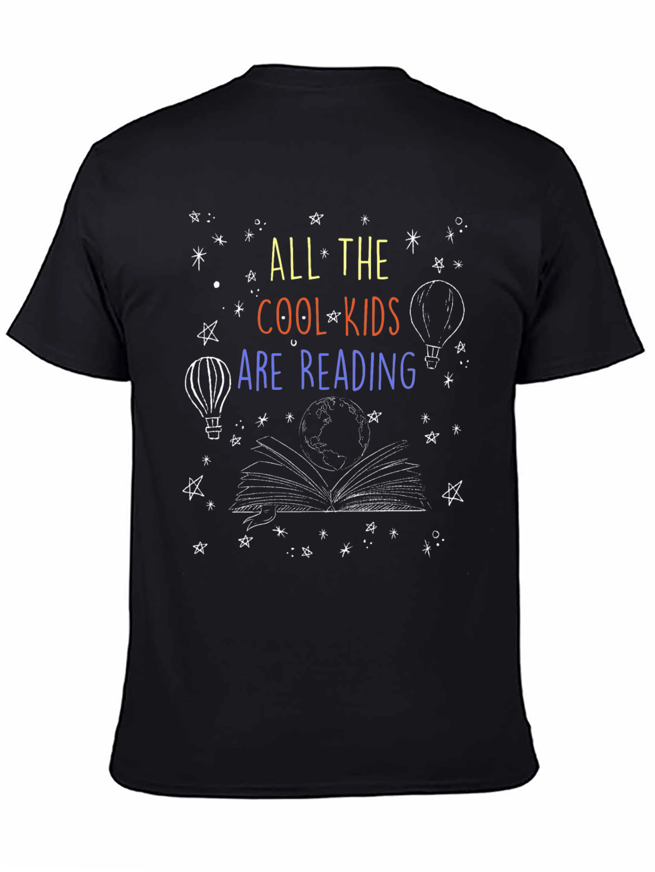 Cool Kids Reading T-Shirt