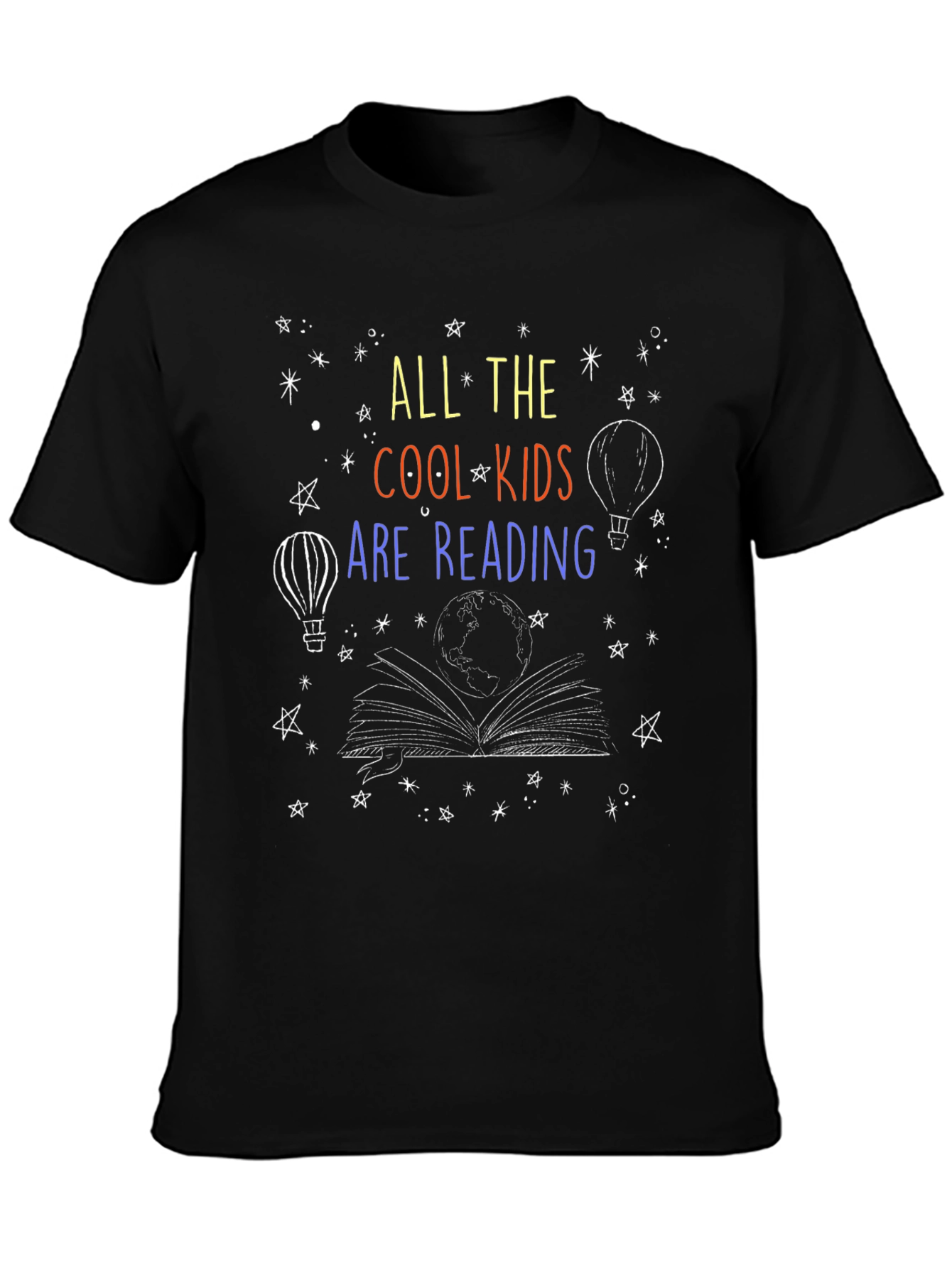 Cool Kids Reading T-Shirt