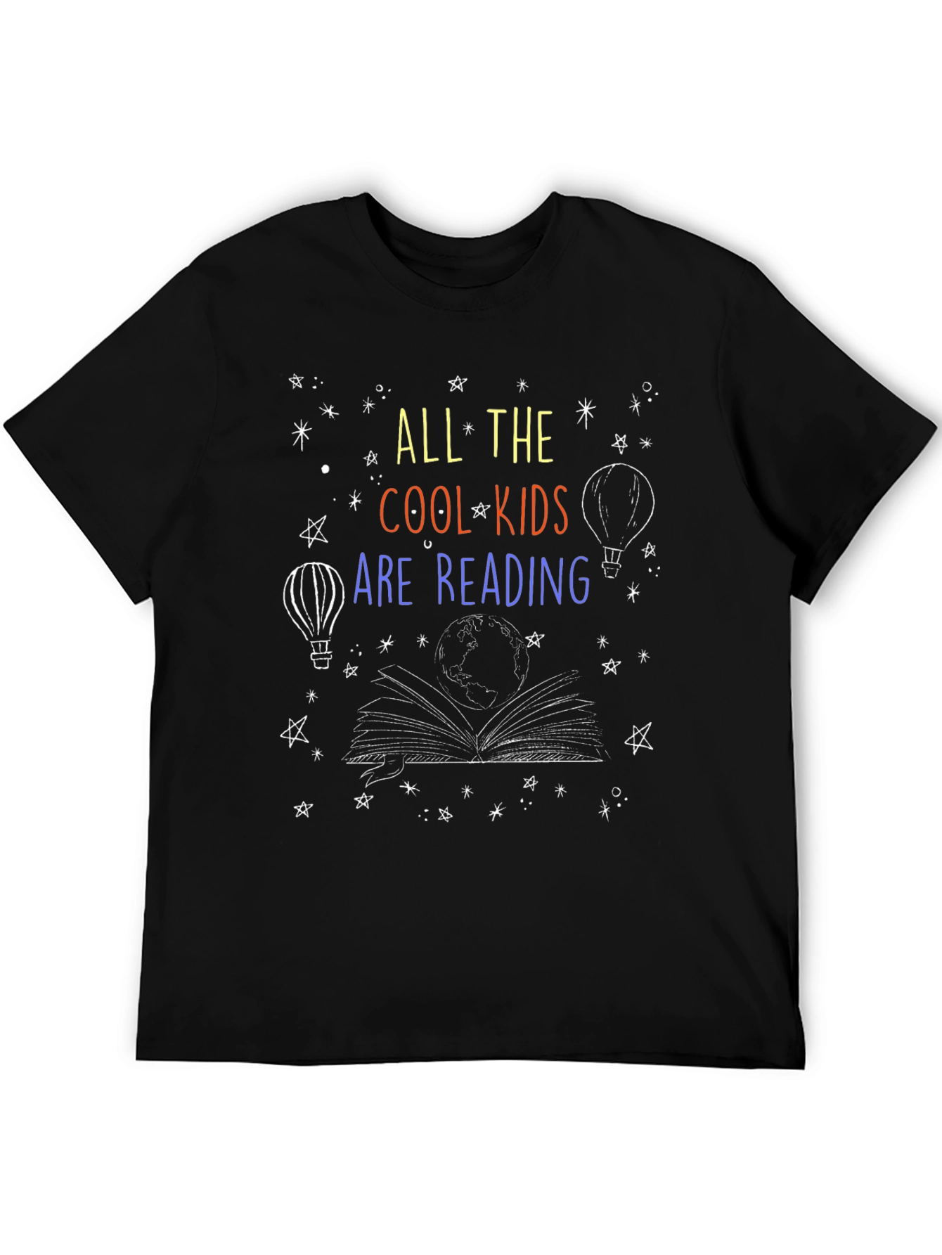 Cool Kids Reading T-Shirt