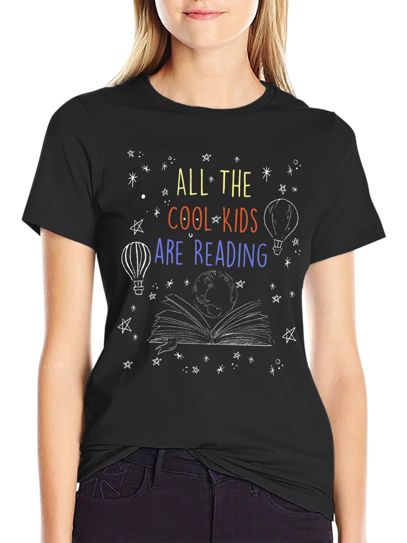 Cool Kids Reading T-Shirt