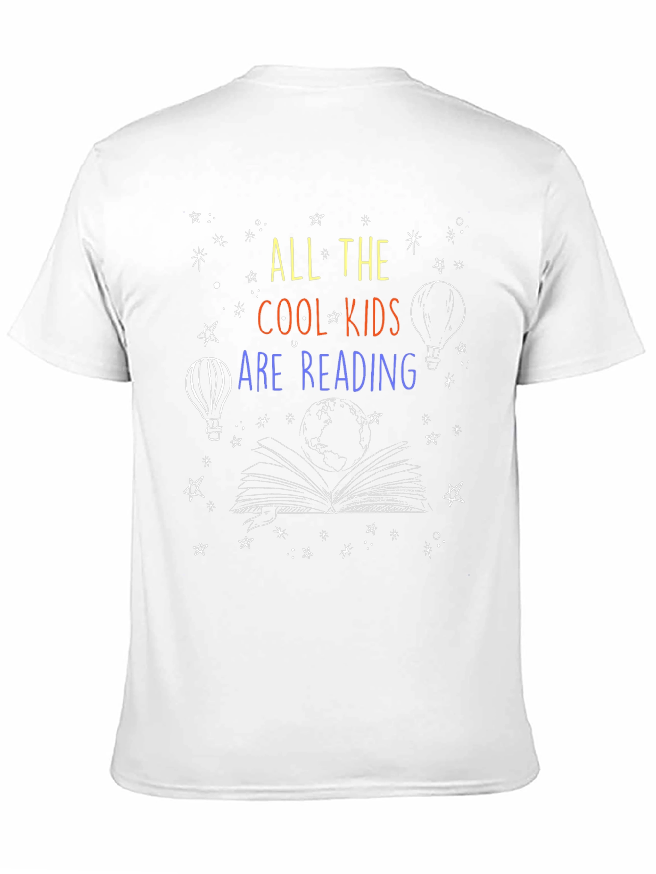 Cool Kids Reading T-Shirt