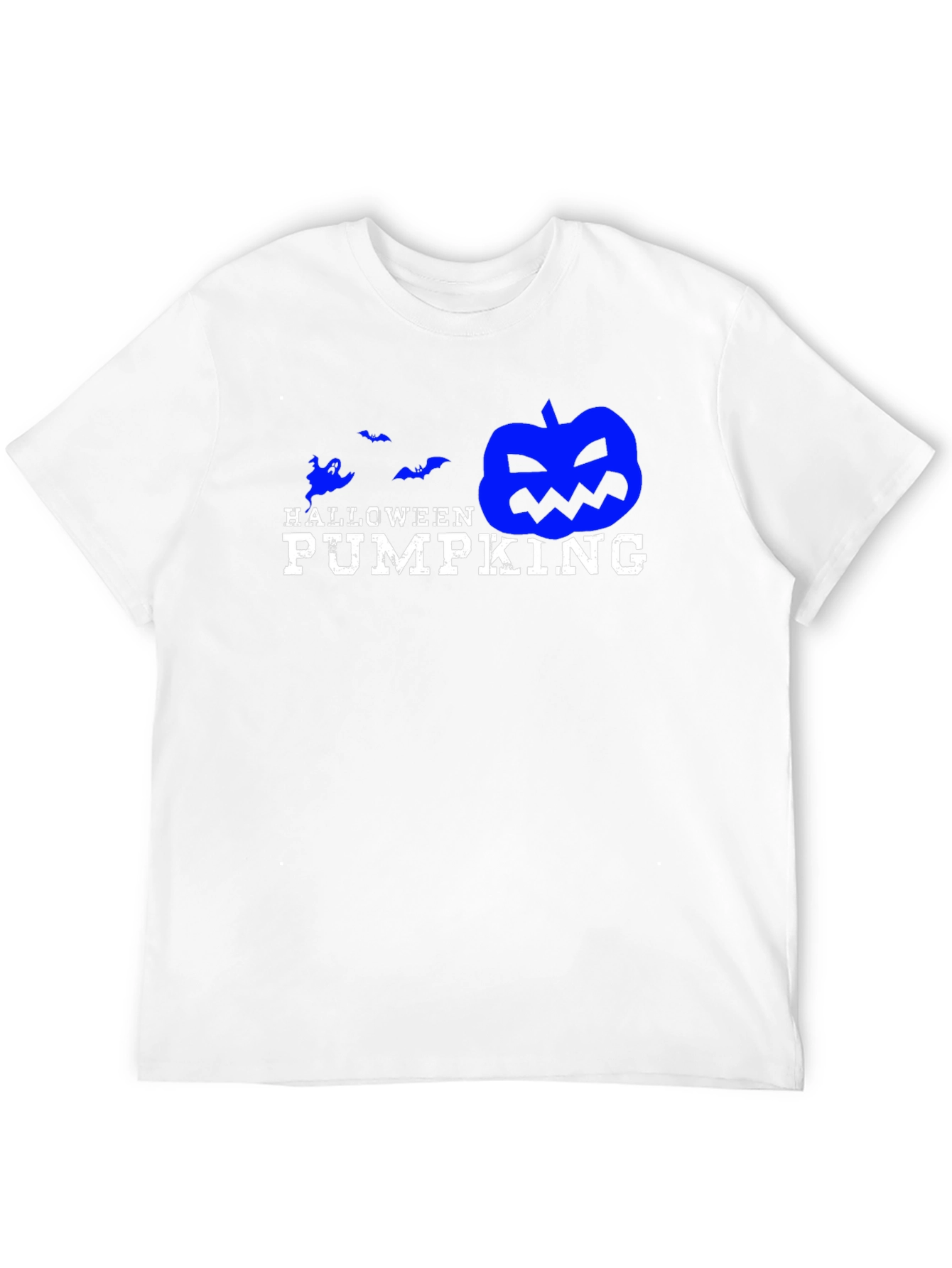 Halloween Pumpking Black T-Shirt