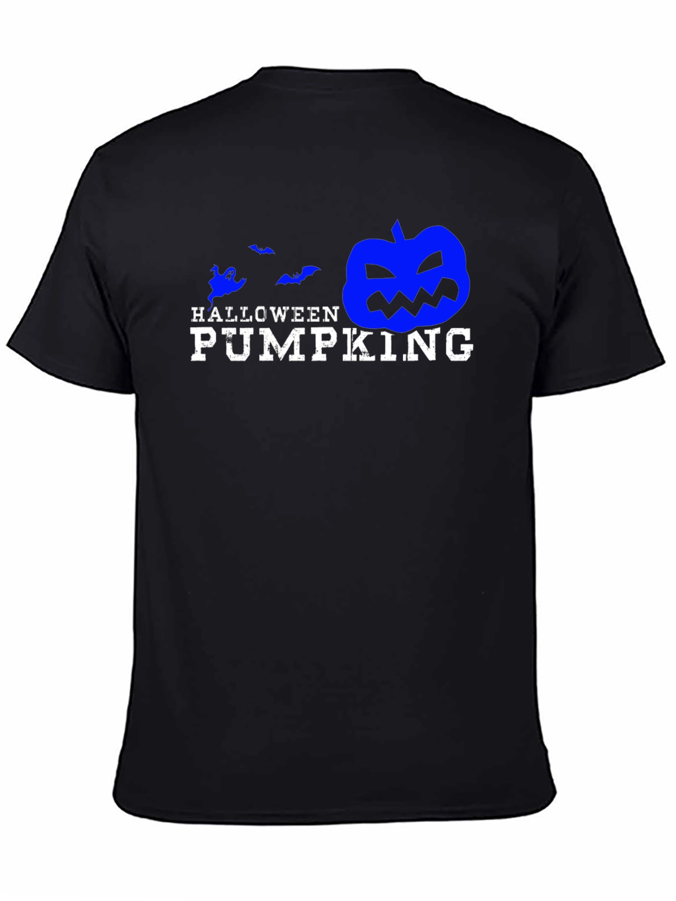 Halloween Pumpking Black T-Shirt
