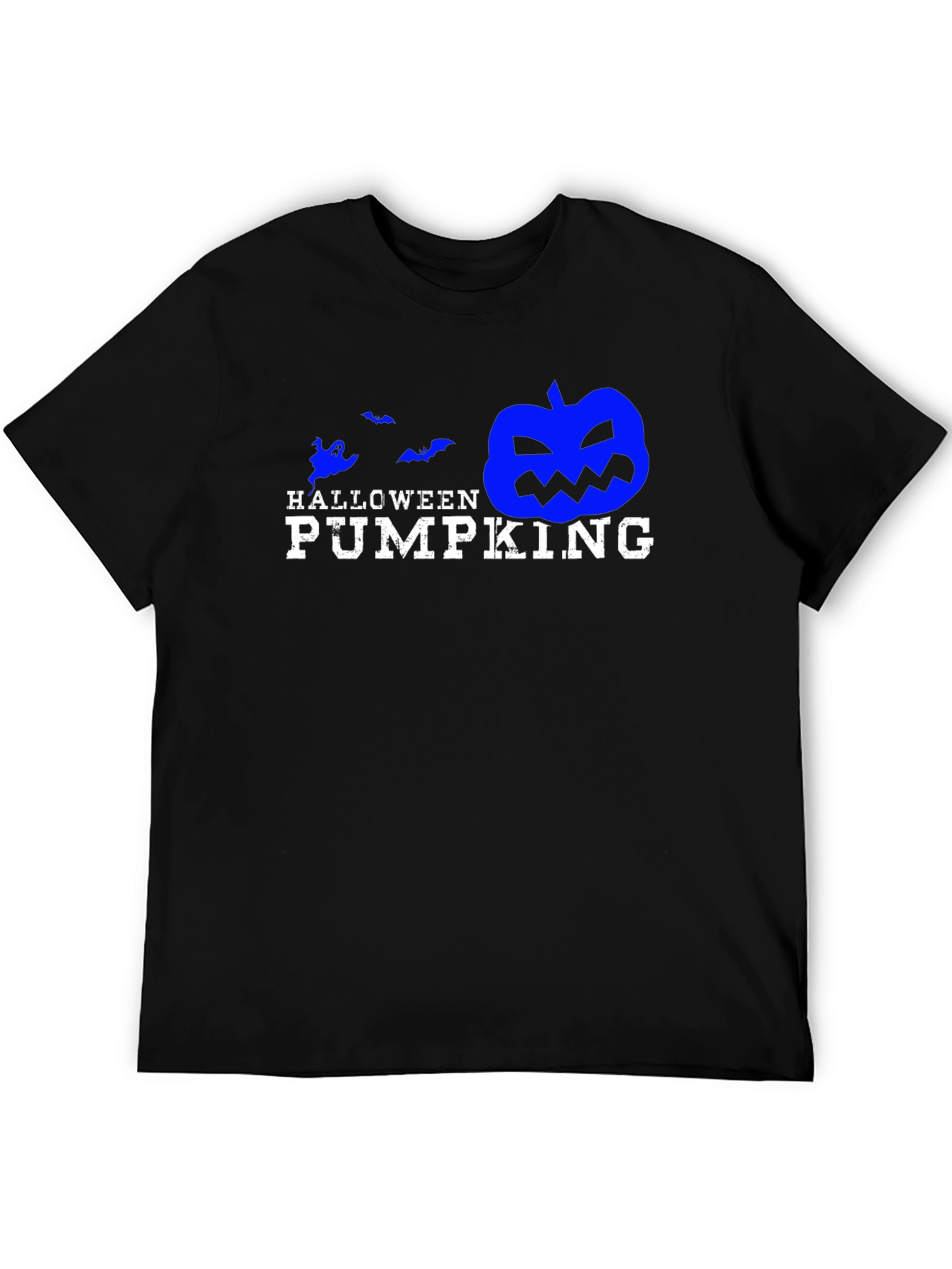 Halloween Pumpking Black T-Shirt