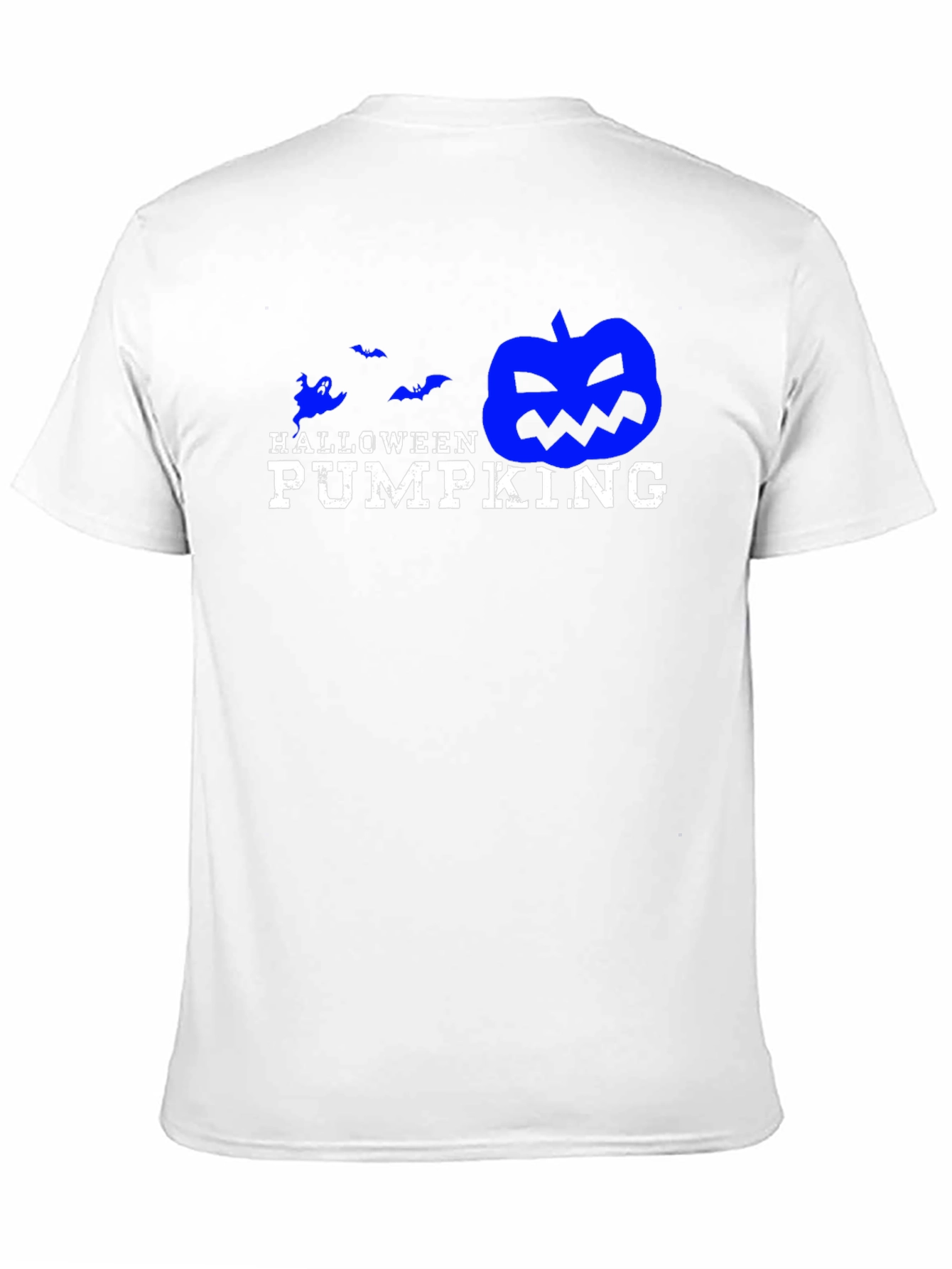 Halloween Pumpking Black T-Shirt