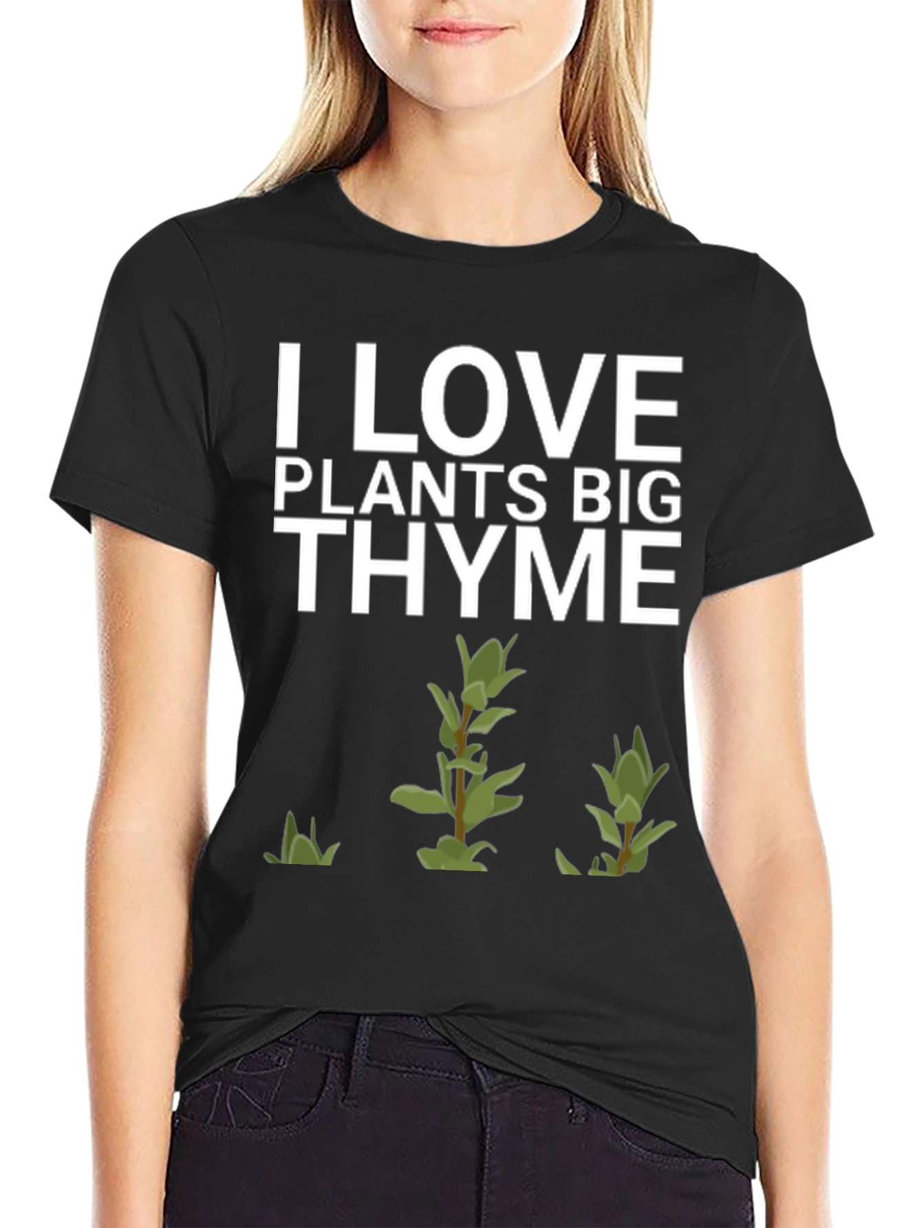 I Love Plants Big Thyme T-Shirt