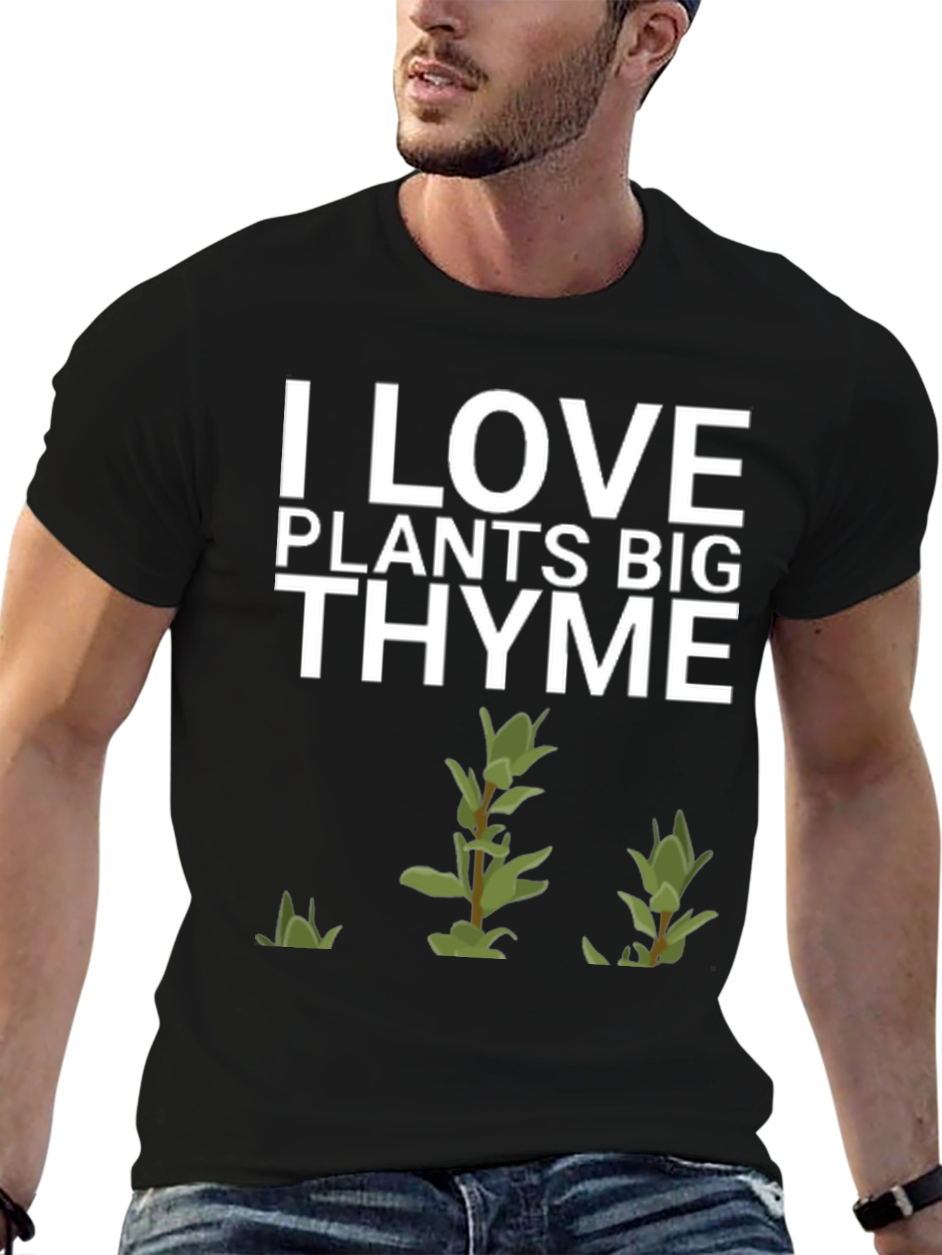 I Love Plants Big Thyme T-Shirt