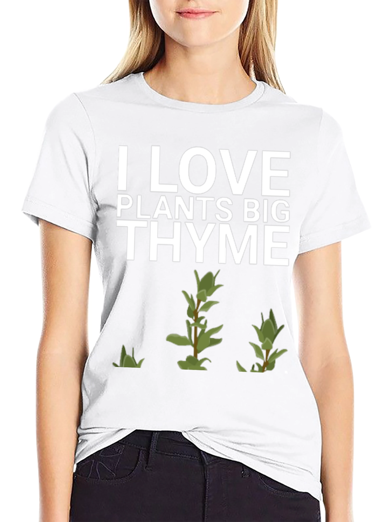 I Love Plants Big Thyme T-Shirt