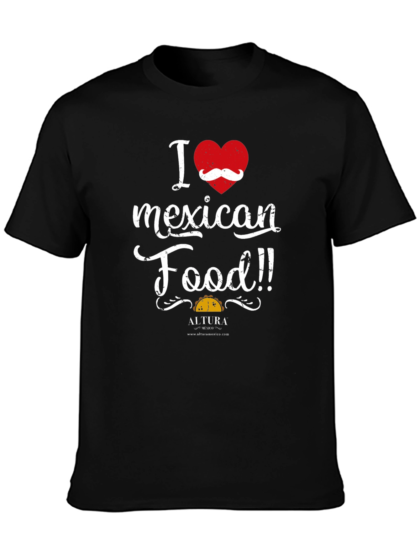 I Love Mexican Food T-Shirt