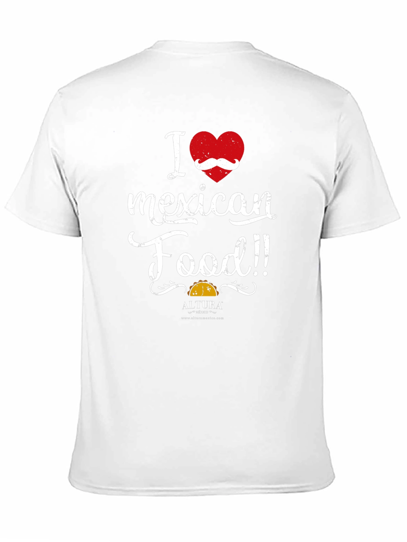 I Love Mexican Food T-Shirt