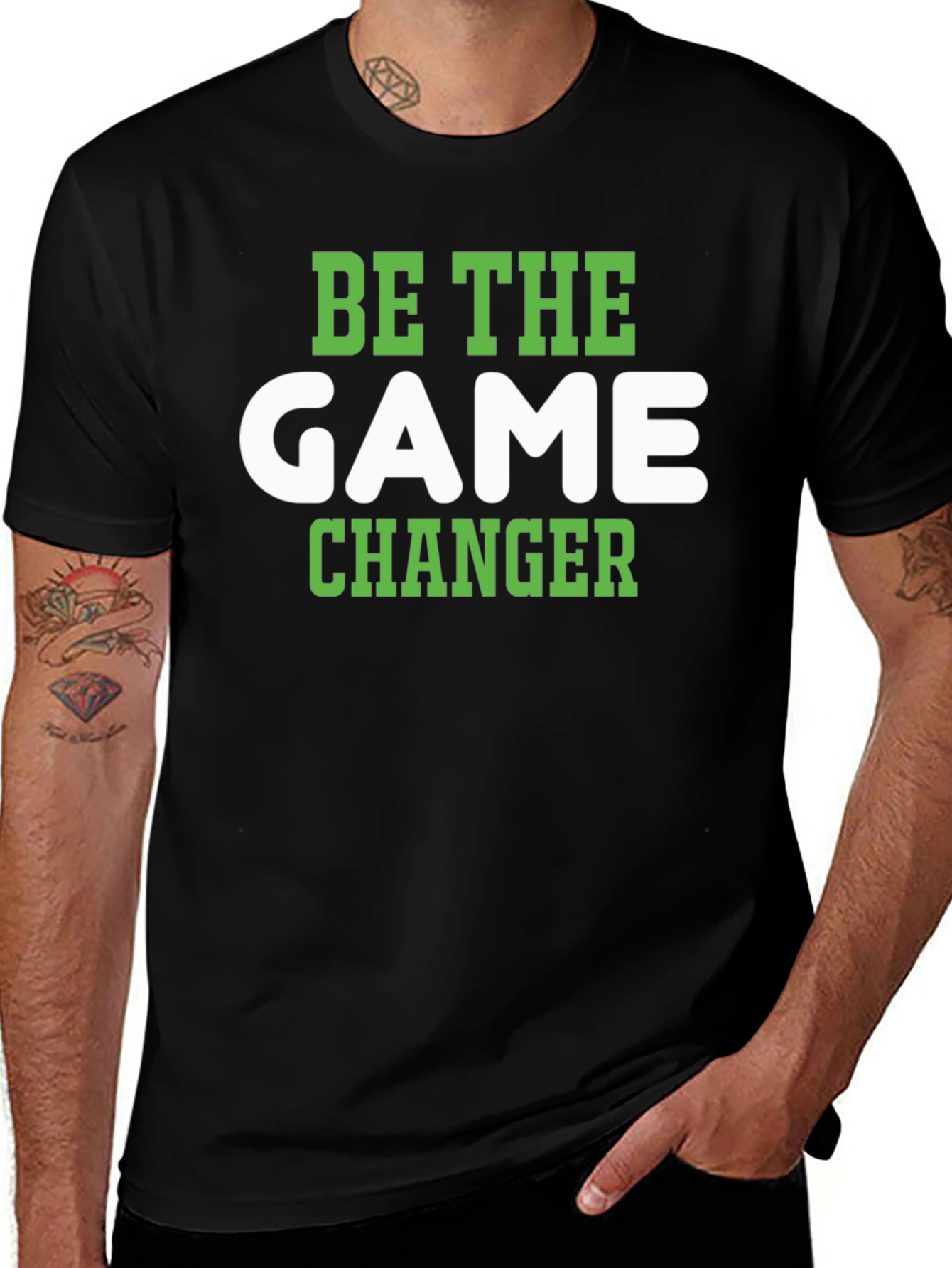 Be The Game Changer T-Shirt