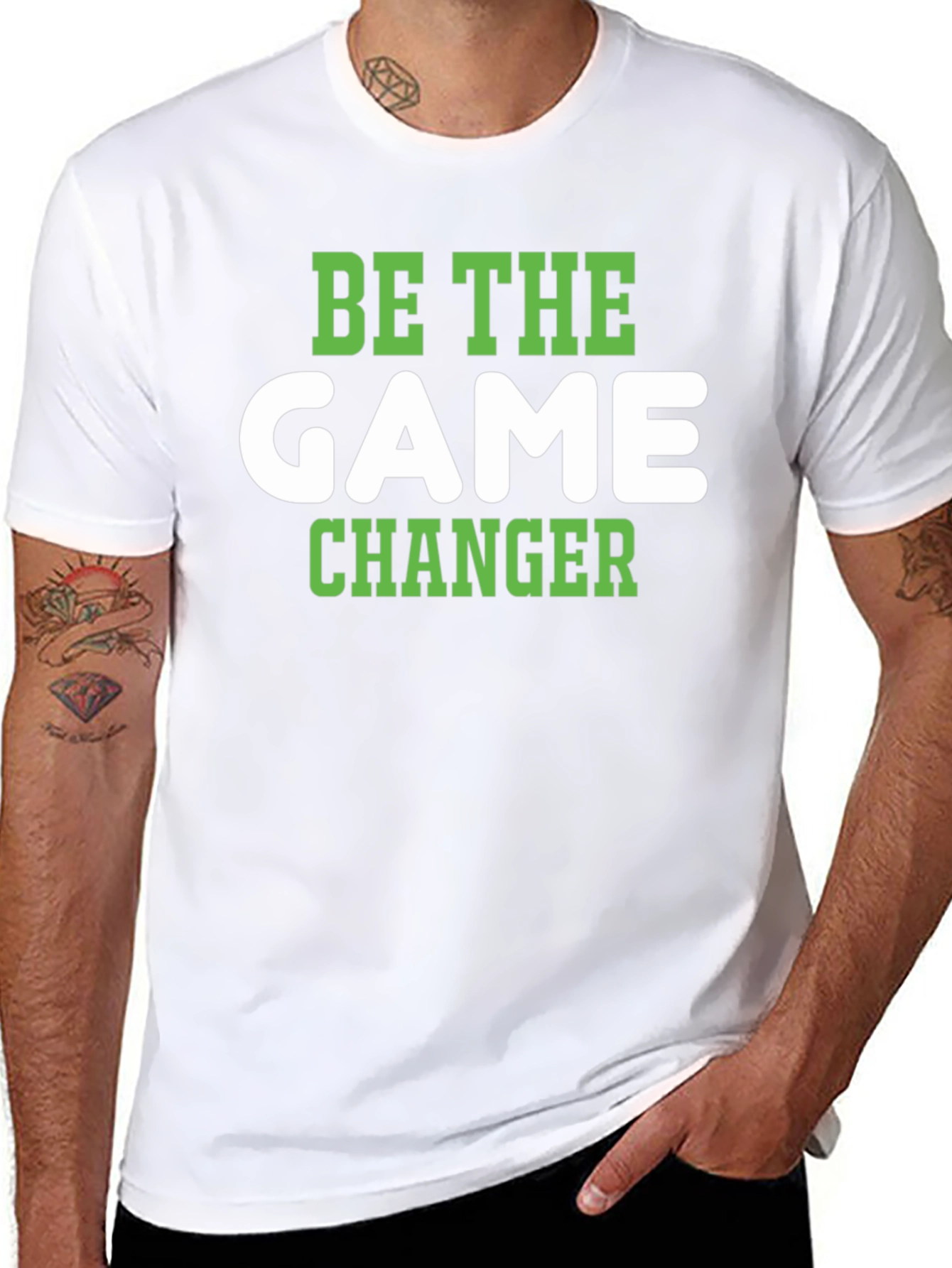Be The Game Changer T-Shirt