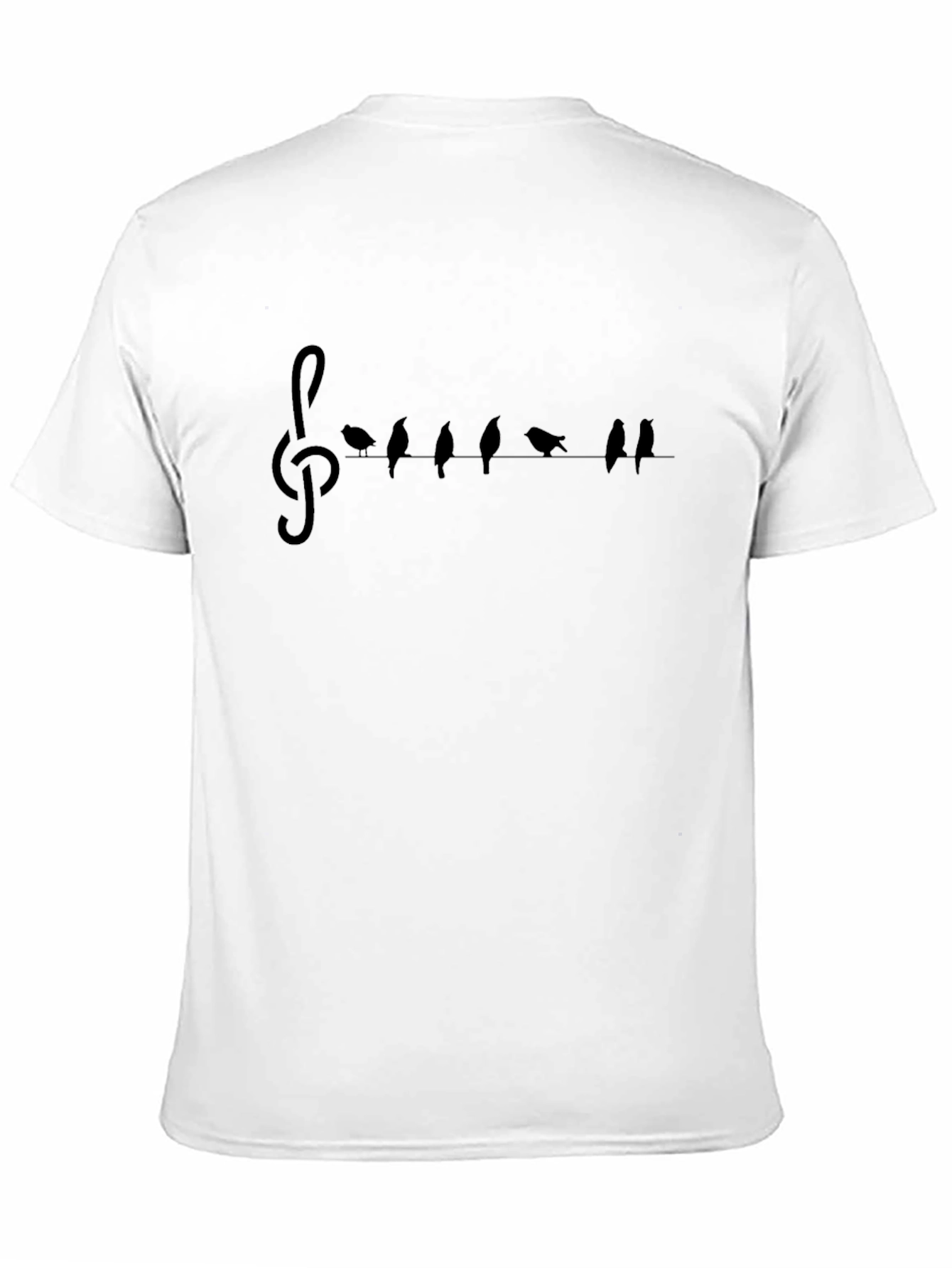 Musical Birds on a Wire T-Shirt