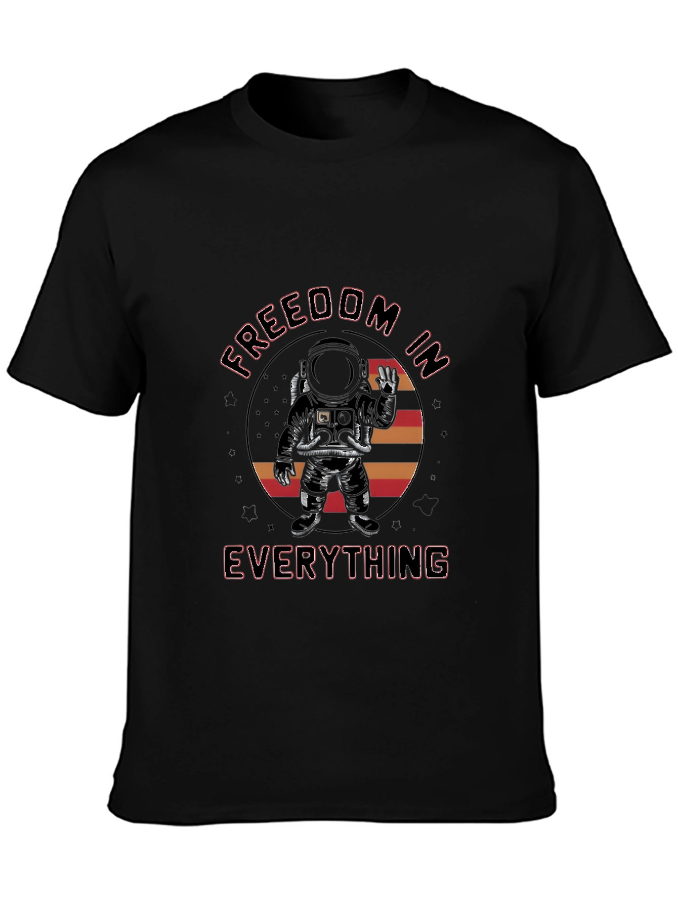 Freedom in Everything Astronaut Graphic Tee