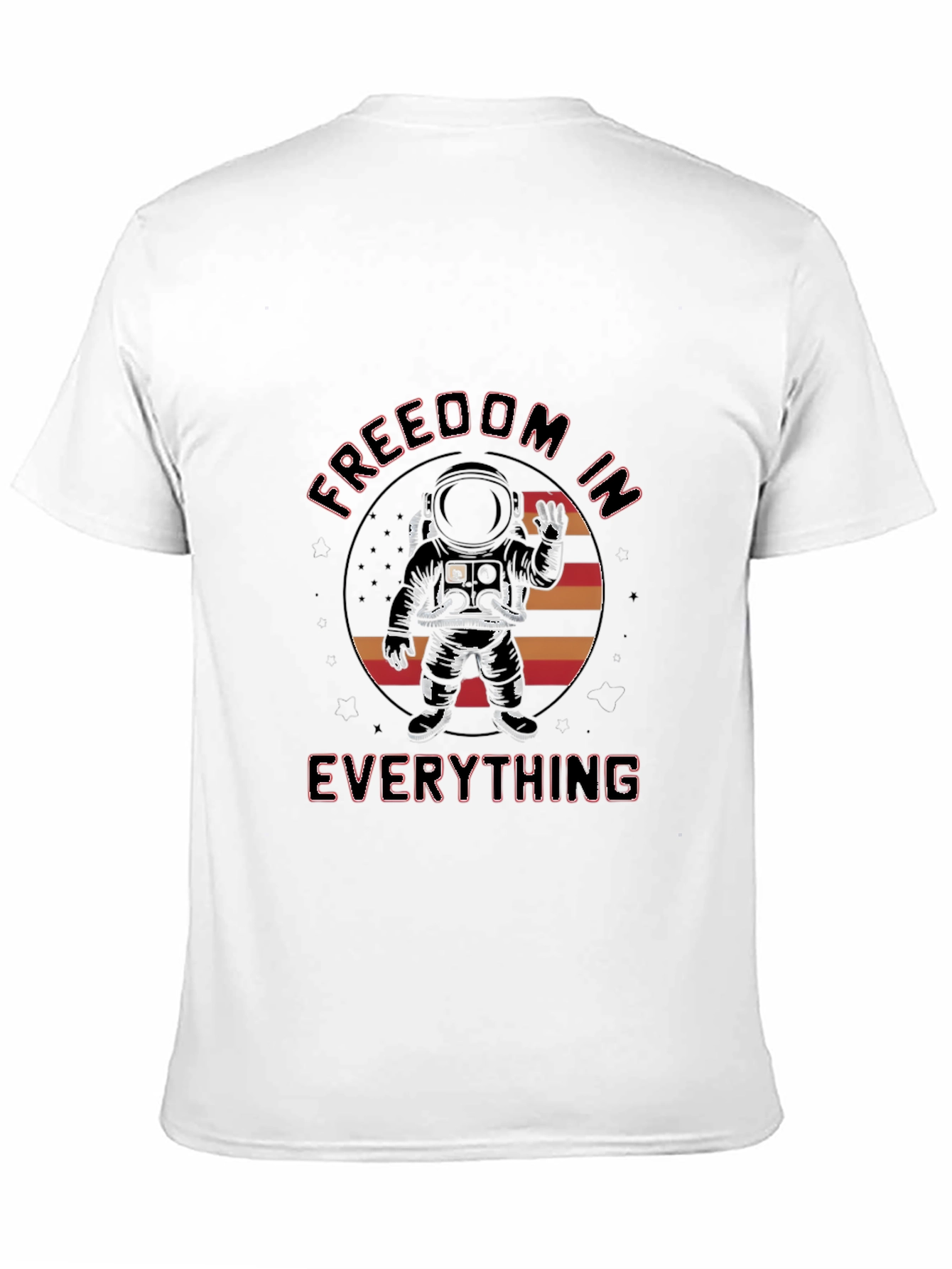 Freedom in Everything Astronaut Graphic Tee