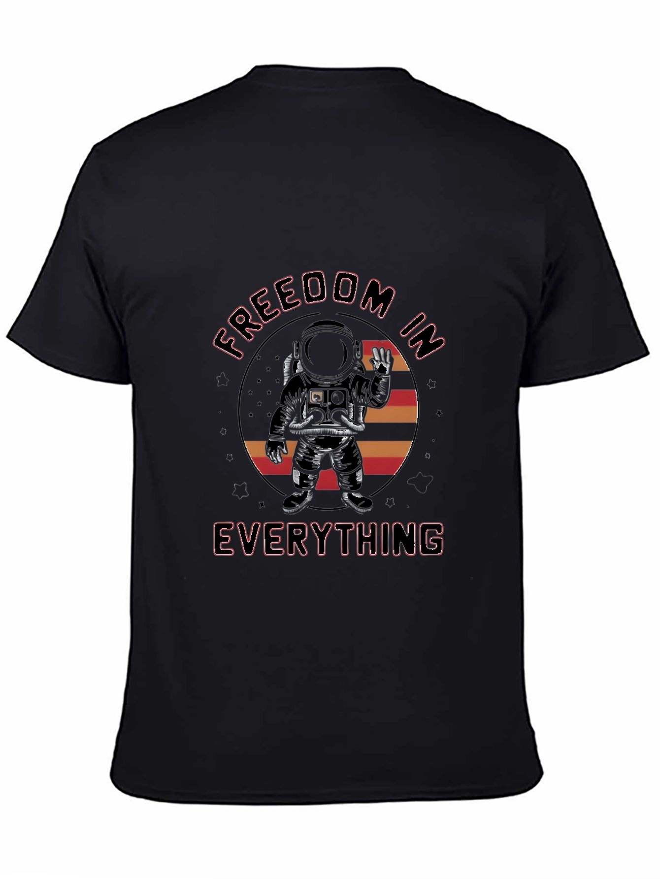 Freedom in Everything Astronaut Graphic Tee