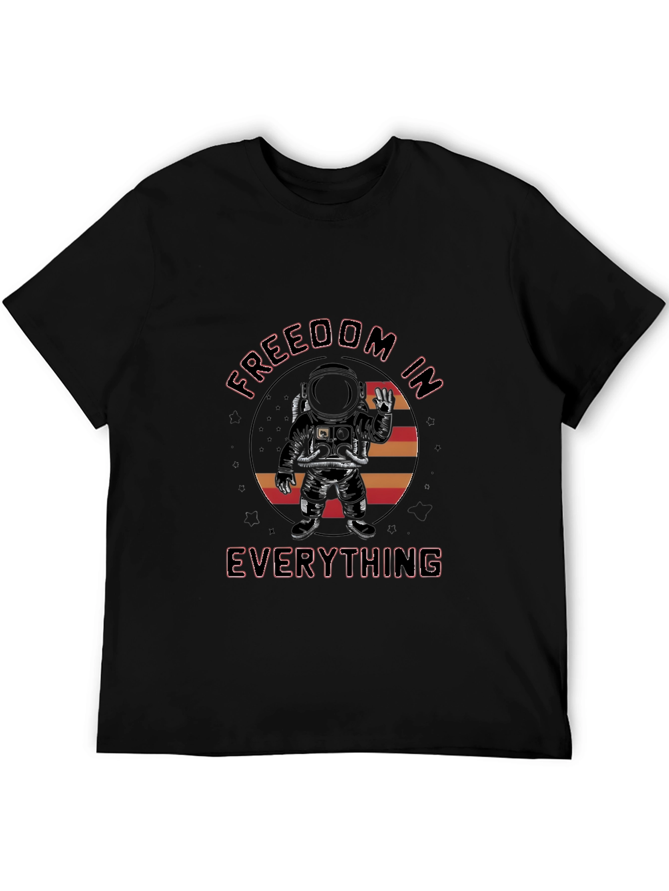 Freedom in Everything Astronaut Graphic Tee