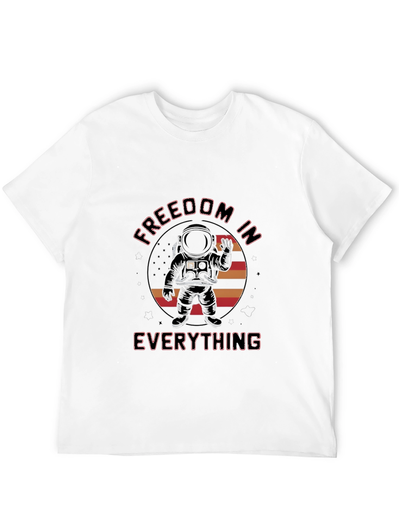 Freedom in Everything Astronaut Graphic Tee