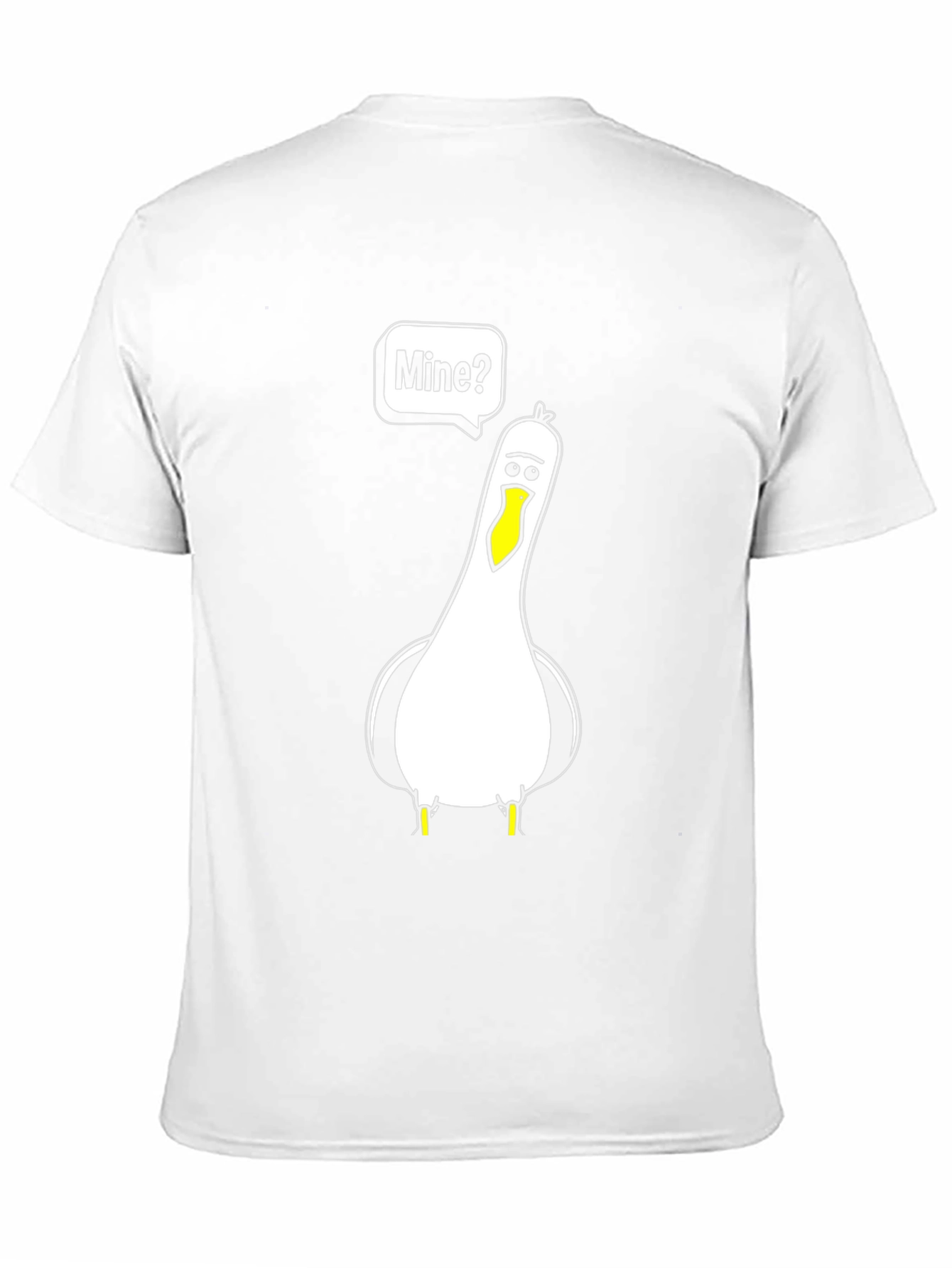 Funny Seagull Mine? Graphic T-Shirt