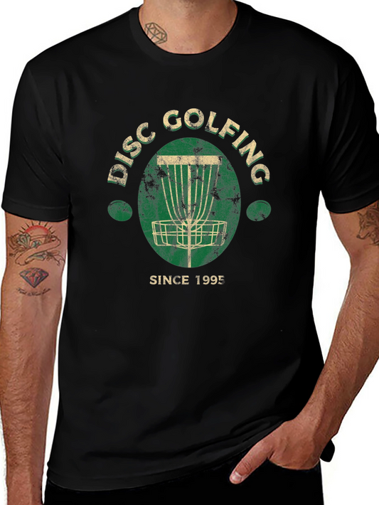 Disc Golfing Since 1995 Tee - Vintage Sportswear