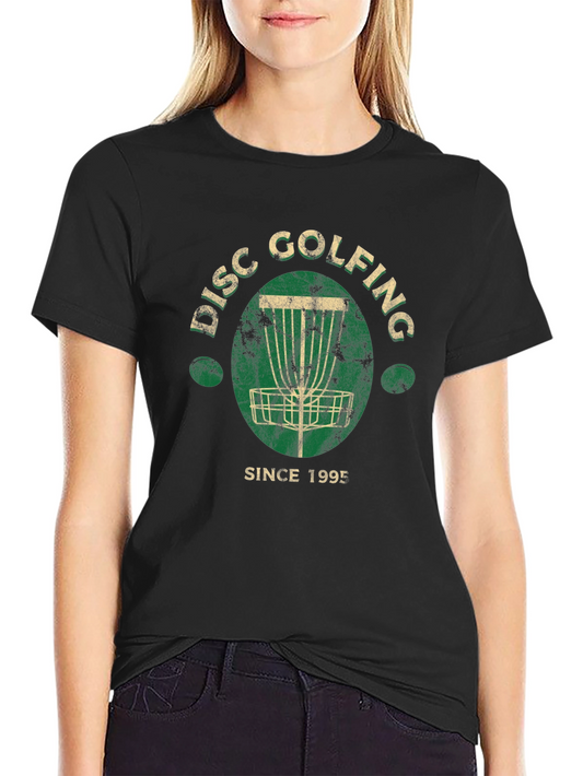 Disc Golfing Since 1995 Tee - Vintage Sportswear