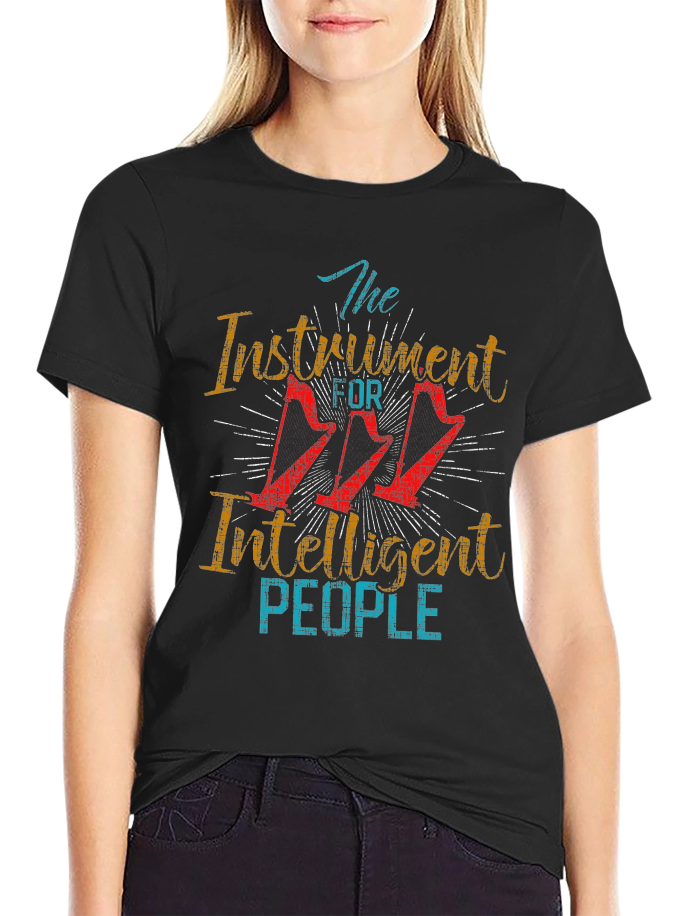 The Instrument for Intelligent People T-Shirt
