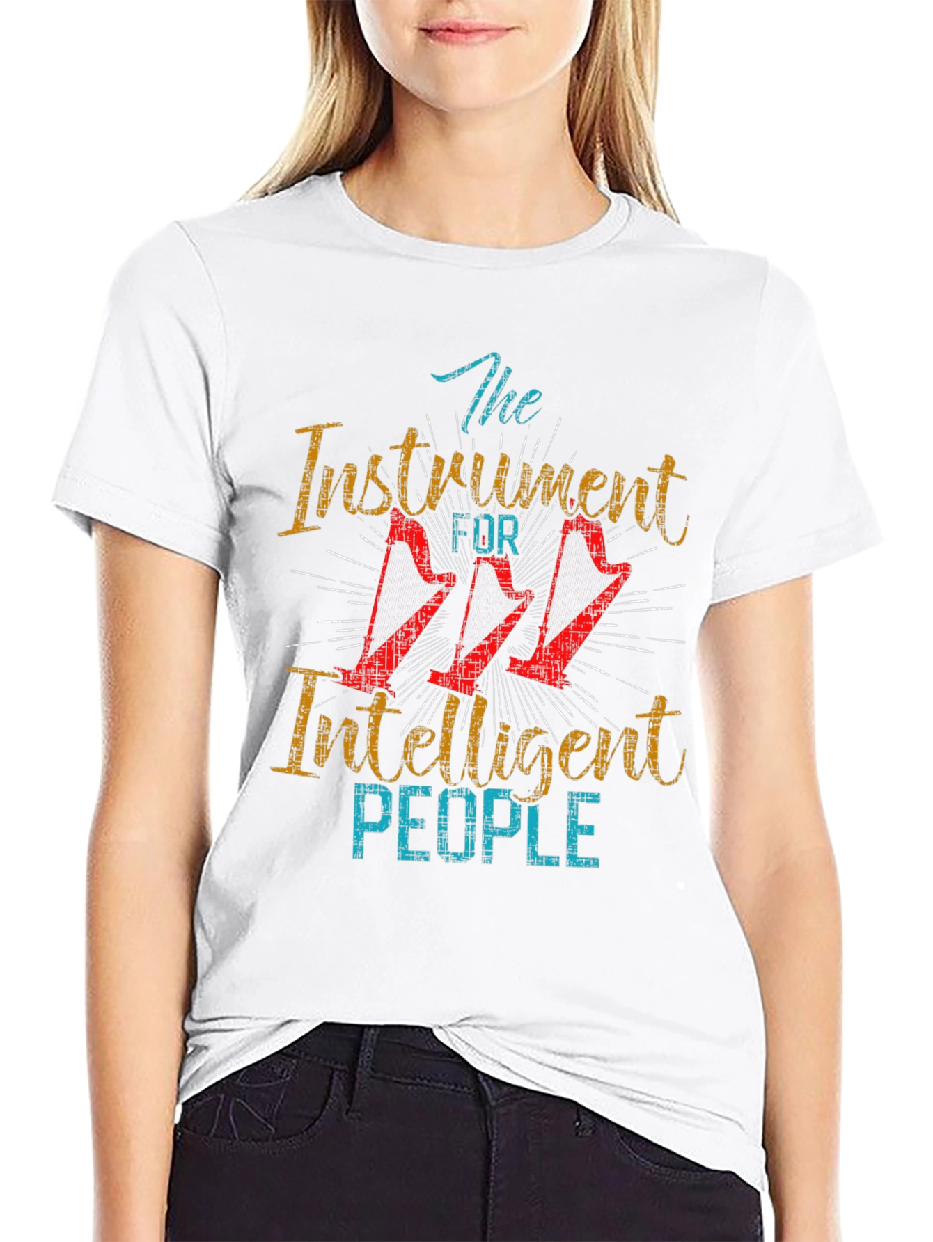 The Instrument for Intelligent People T-Shirt
