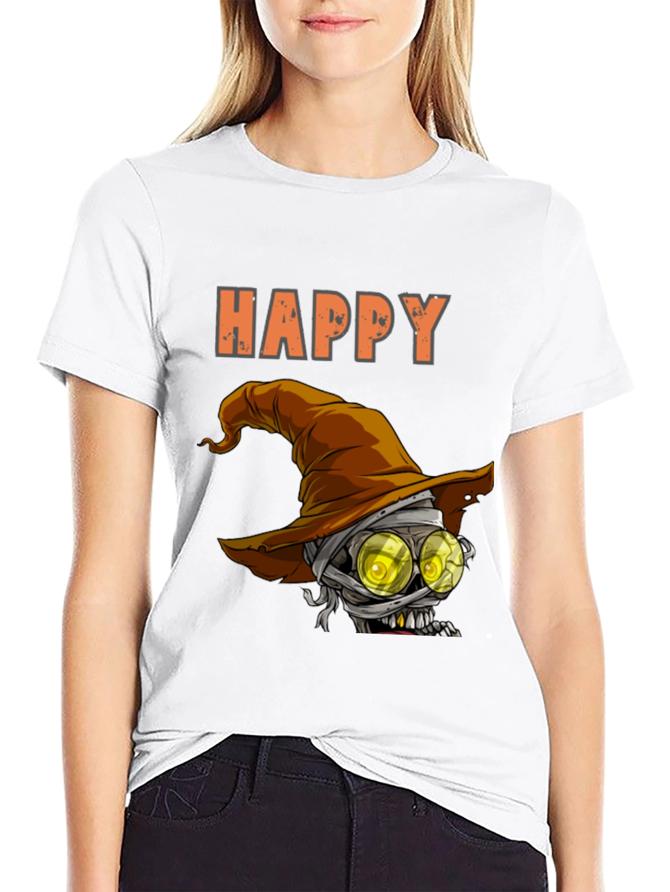 Happy Halloween Mummy T-Shirt