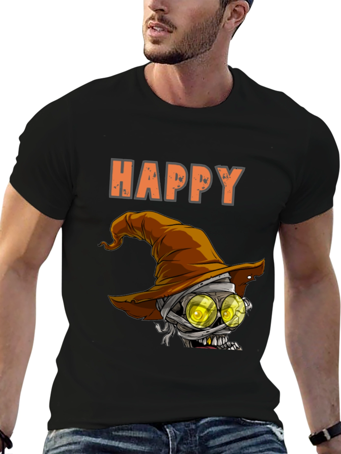 Happy Halloween Mummy T-Shirt