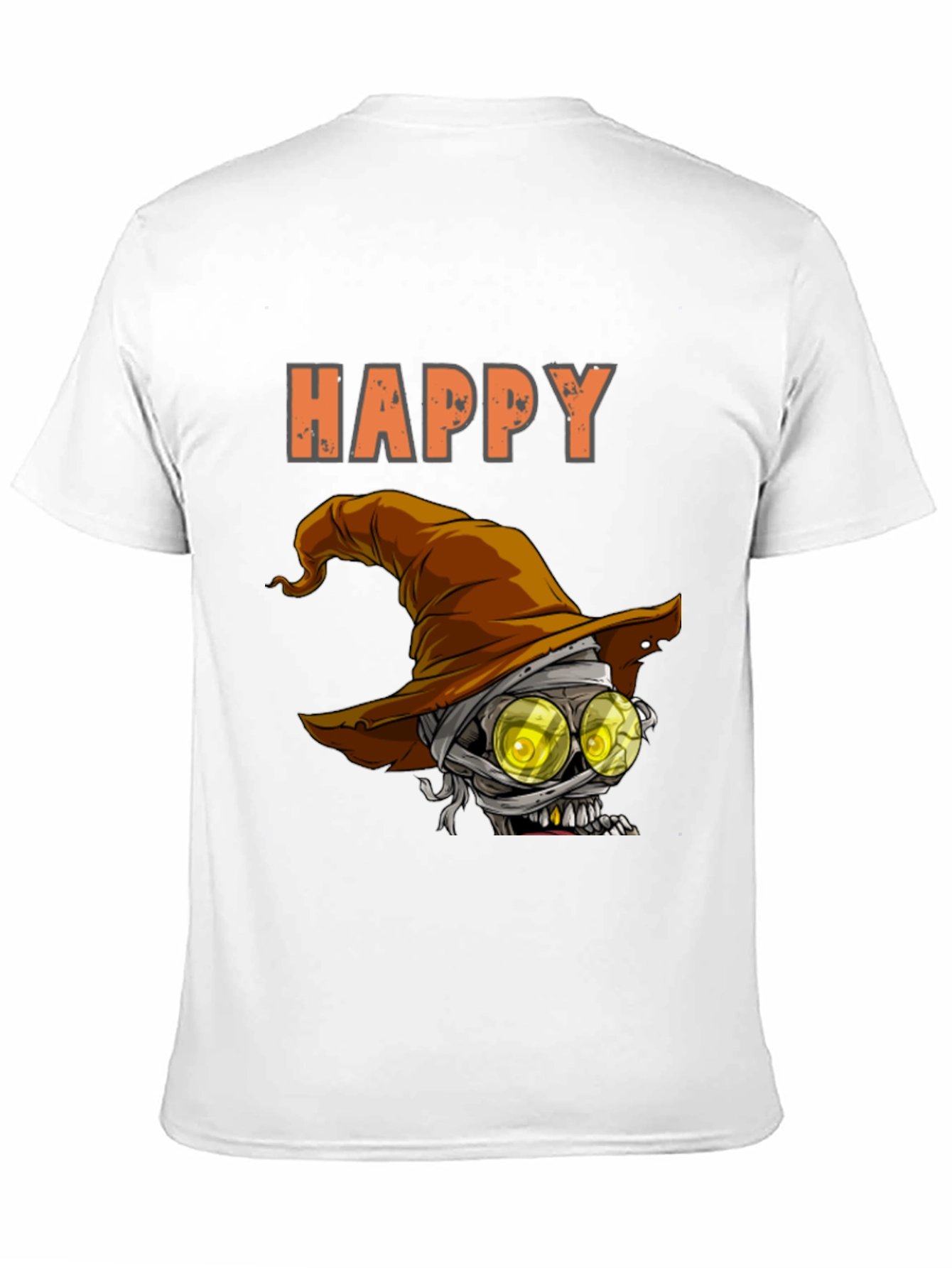 Happy Halloween Mummy T-Shirt