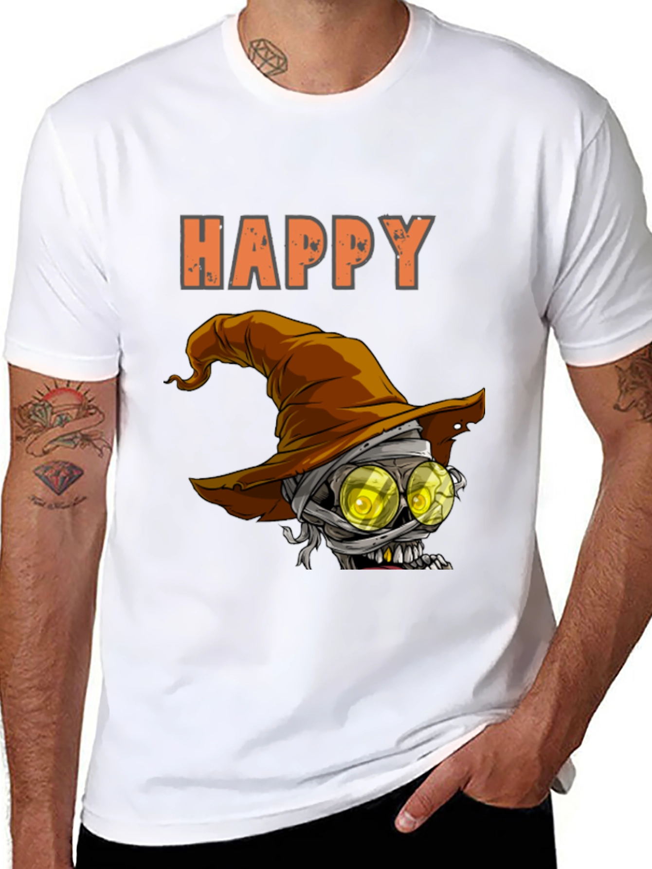 Happy Halloween Mummy T-Shirt