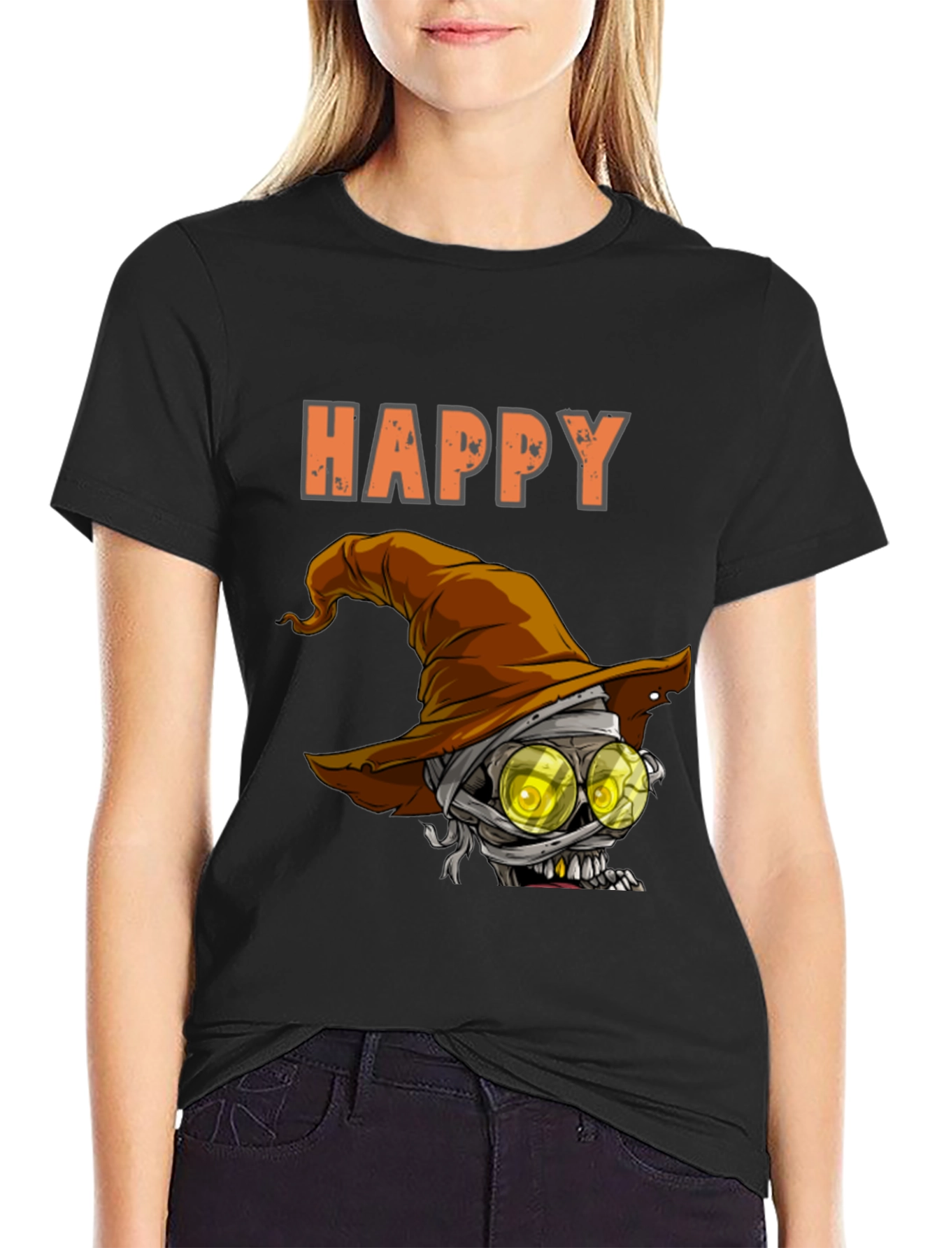 Happy Halloween Mummy T-Shirt