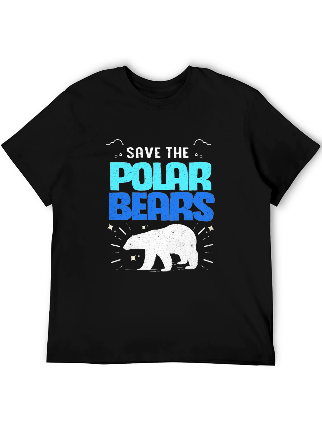 Save the Polar Bears Graphic T-Shirt