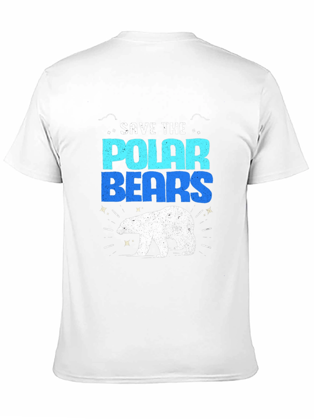 Save the Polar Bears Graphic T-Shirt