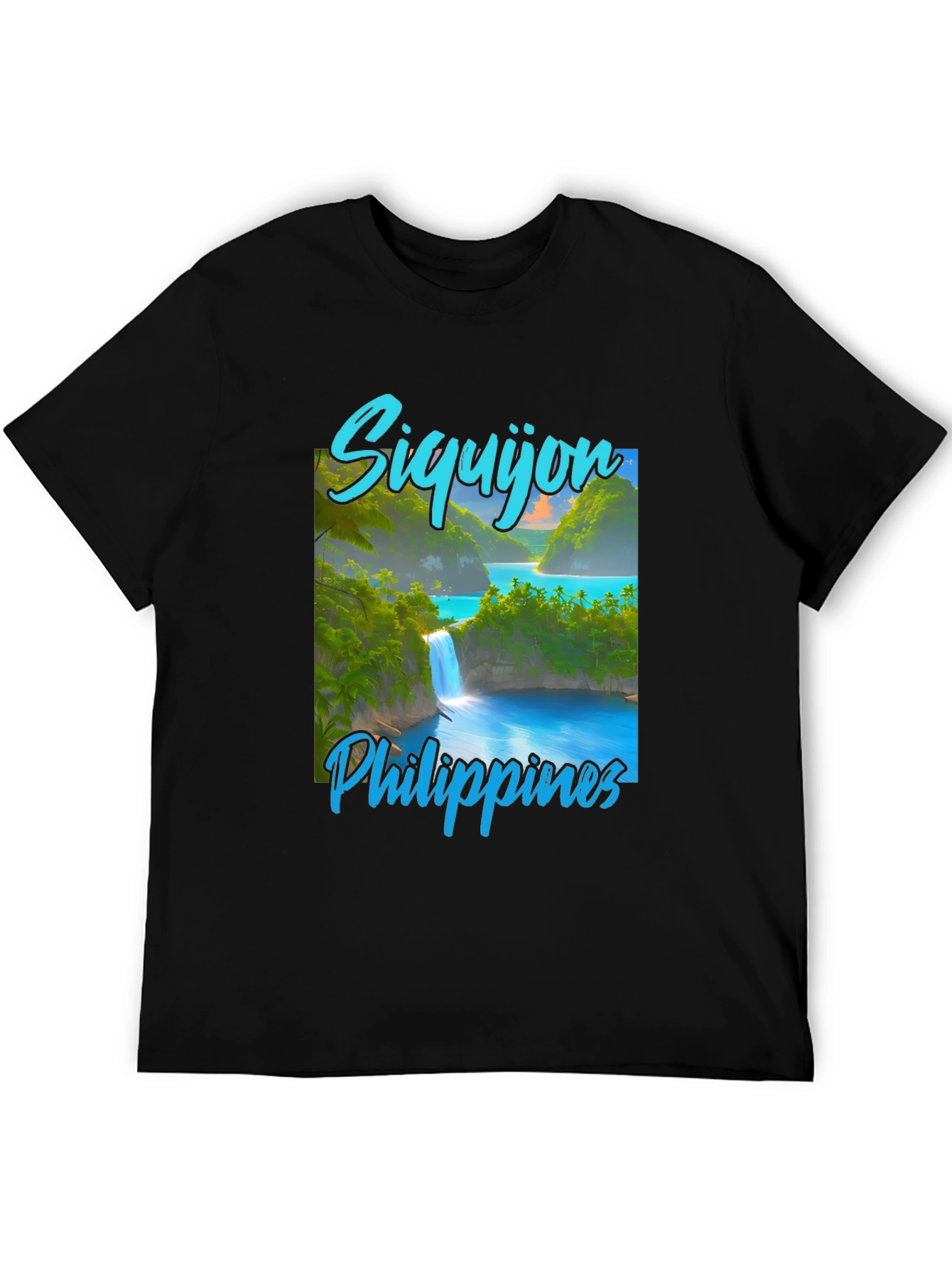 Siquijor Philippines Tee - Tropical Island Adventure