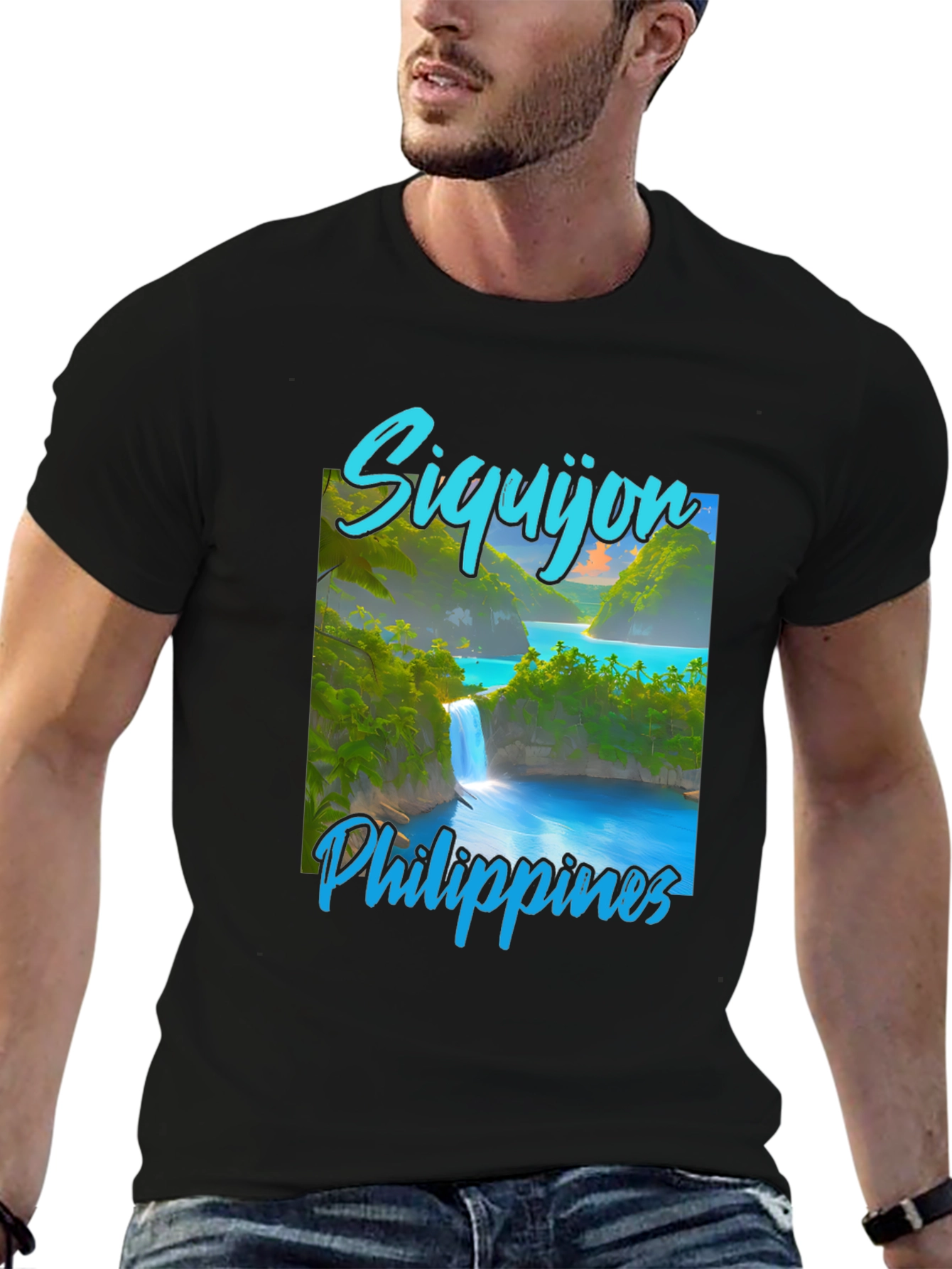 Siquijor Philippines Tee - Tropical Island Adventure