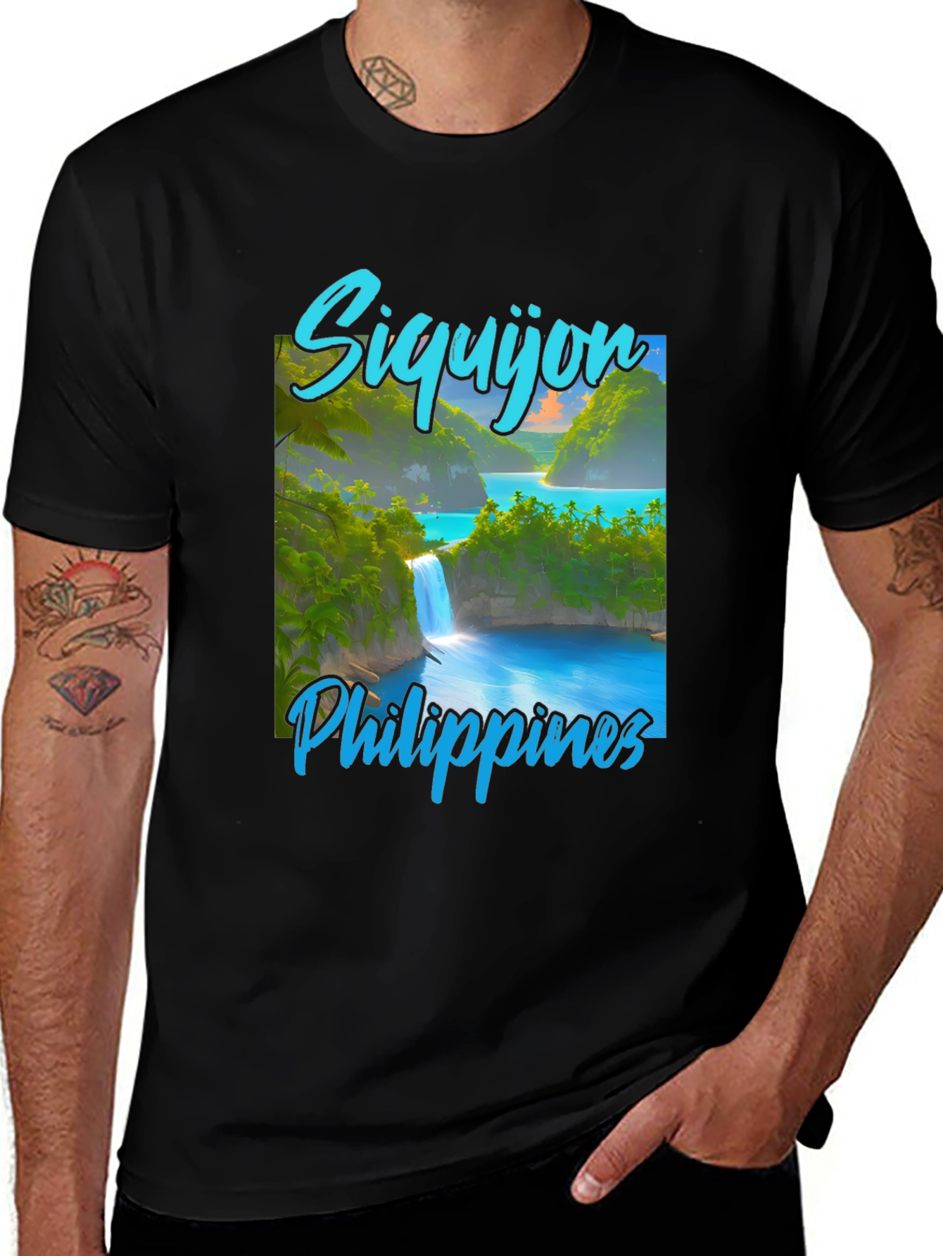 Siquijor Philippines Tee - Tropical Island Adventure