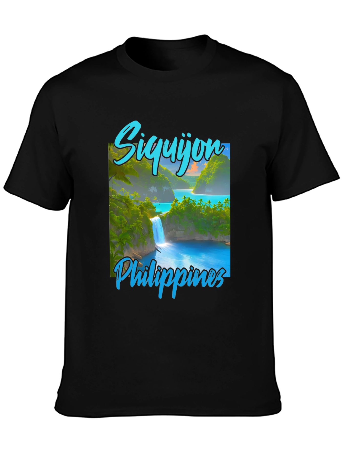 Siquijor Philippines Tee - Tropical Island Adventure