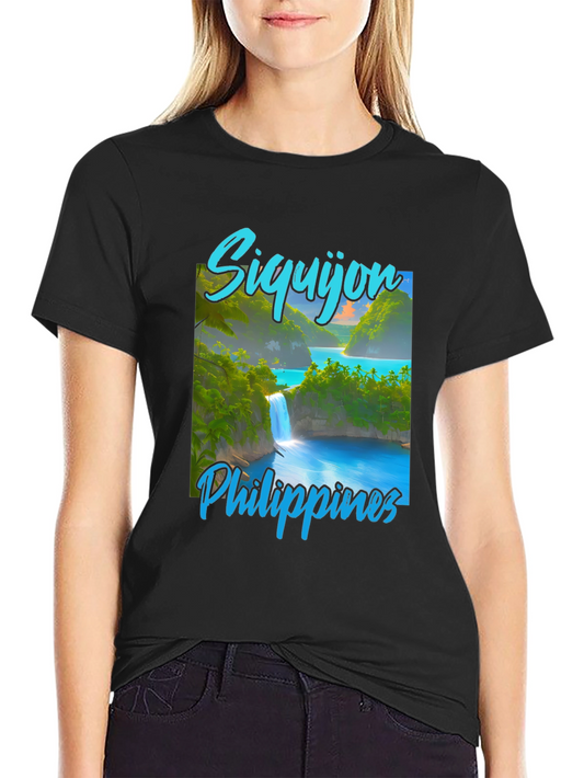 Siquijor Philippines Tee - Tropical Island Adventure