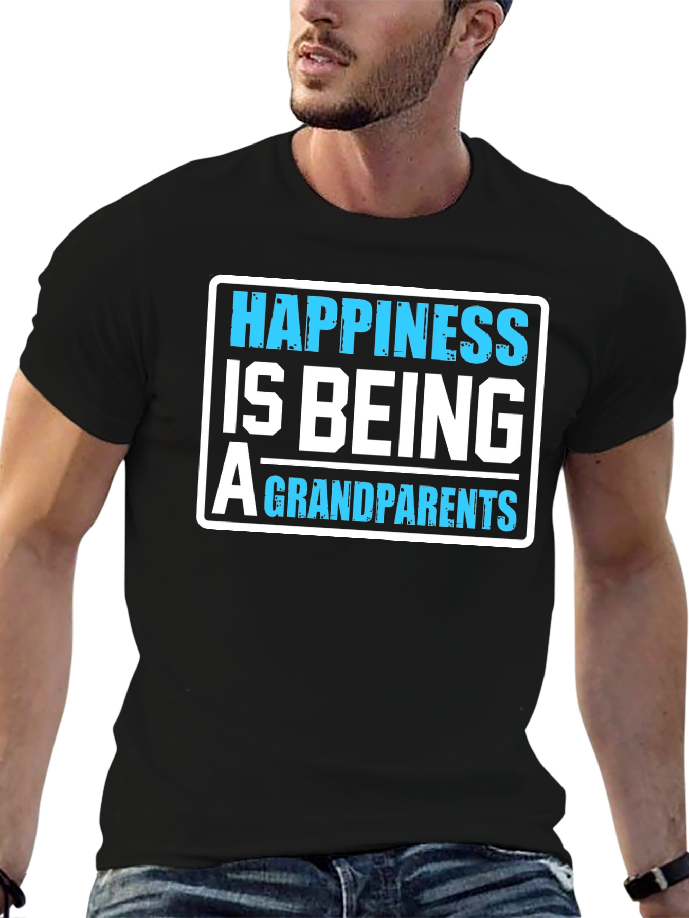 Happiness is Being a Grandparent T-Shirt