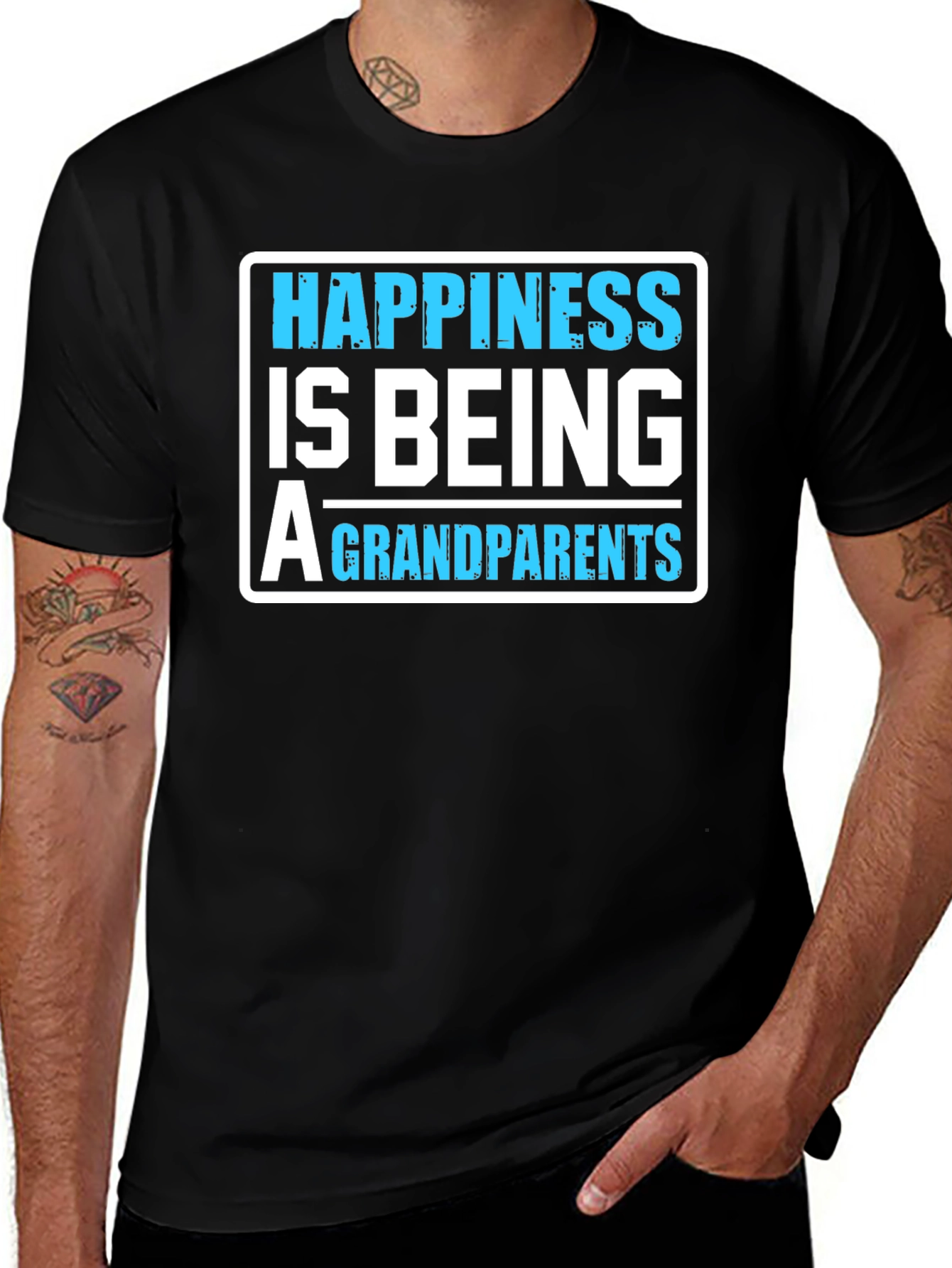 Happiness is Being a Grandparent T-Shirt
