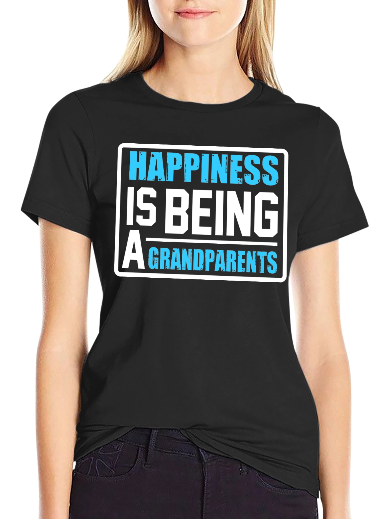 Happiness is Being a Grandparent T-Shirt