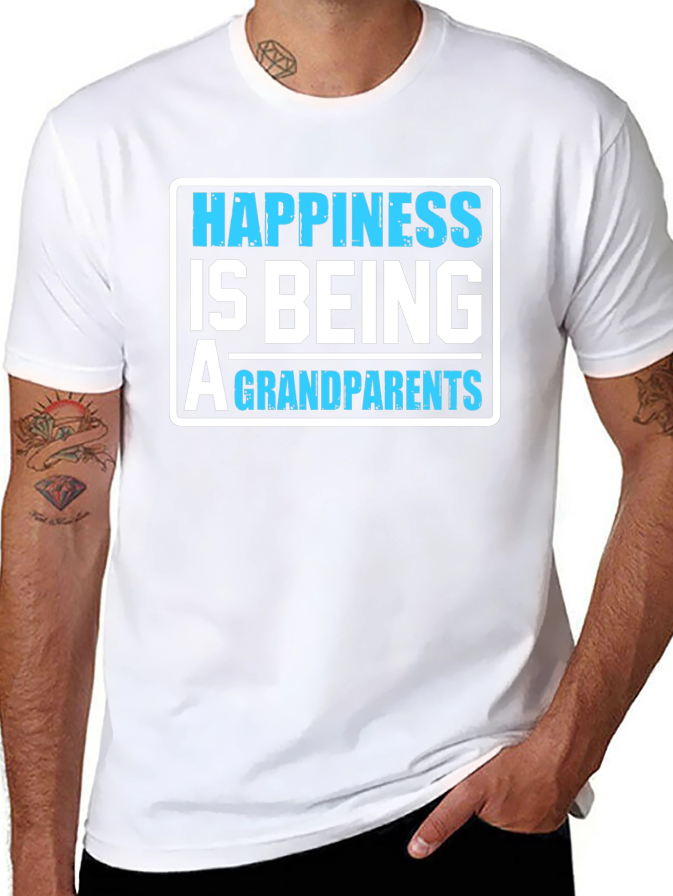 Happiness is Being a Grandparent T-Shirt