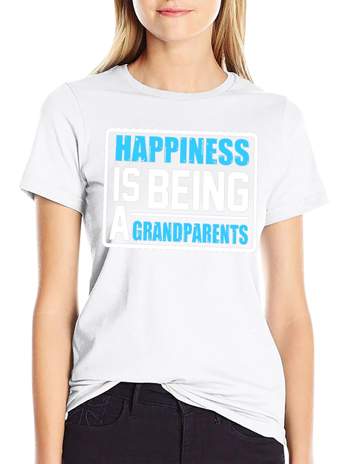 Happiness is Being a Grandparent T-Shirt