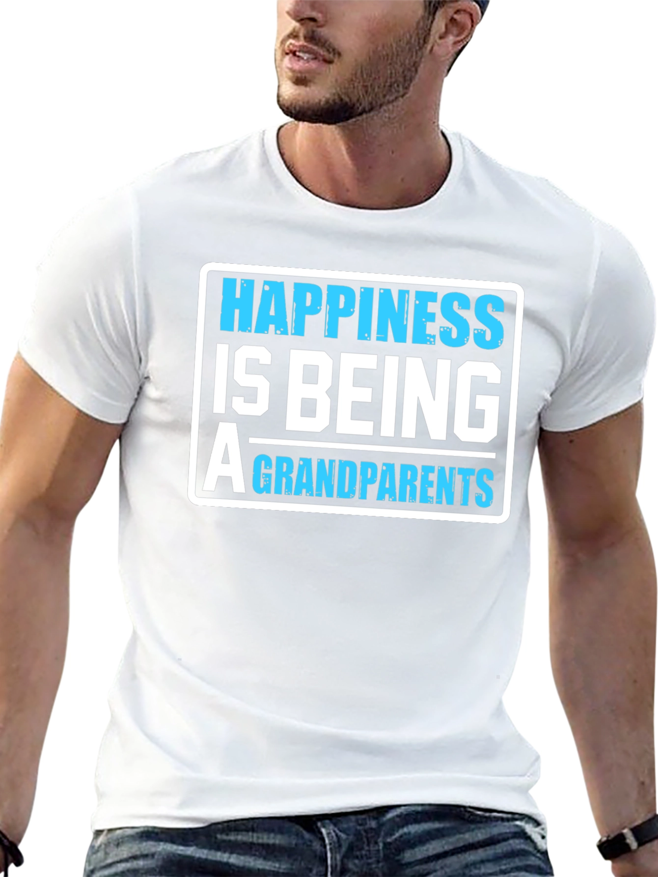 Happiness is Being a Grandparent T-Shirt