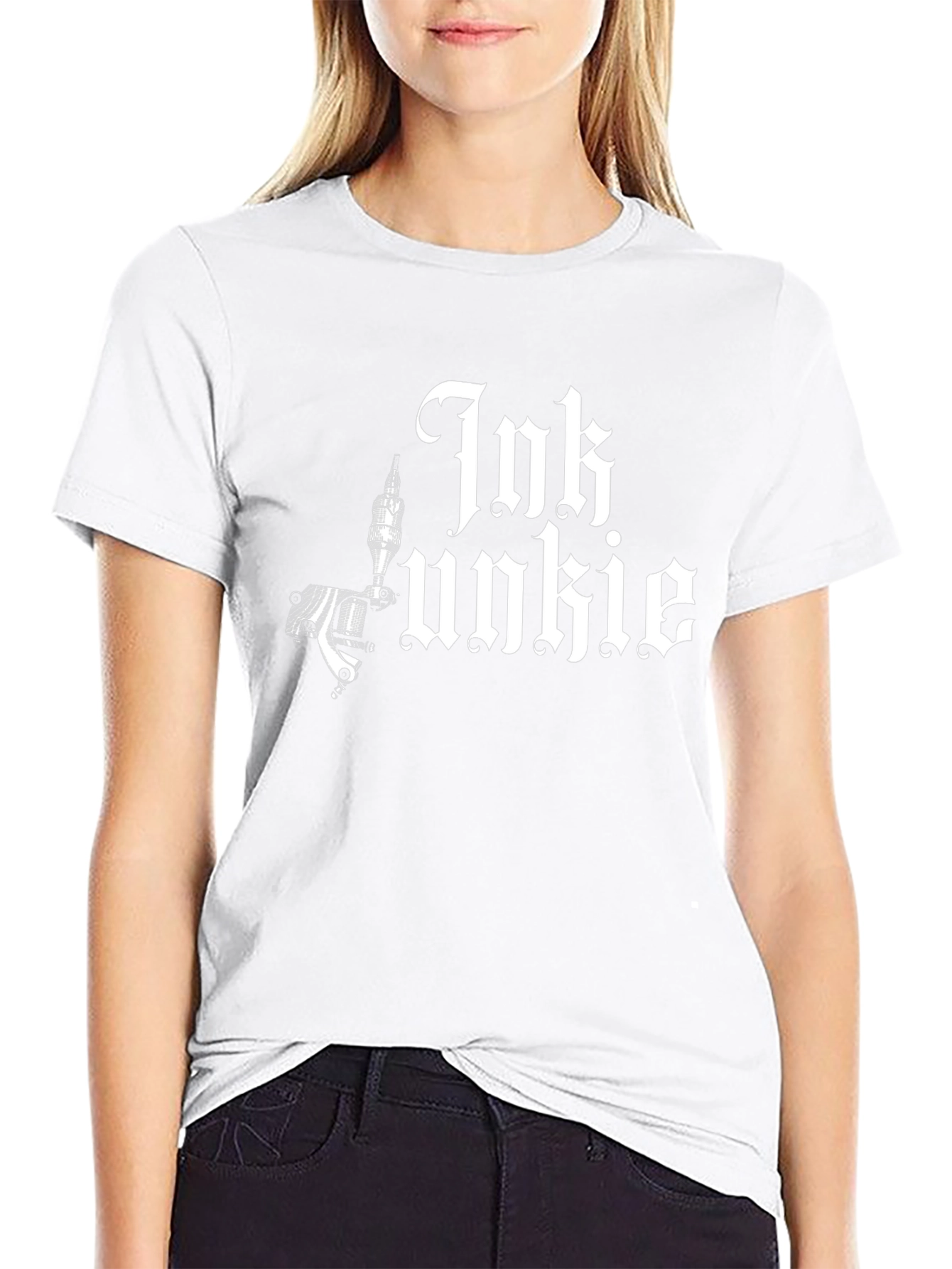 Ink Junkie Graphic T-Shirt